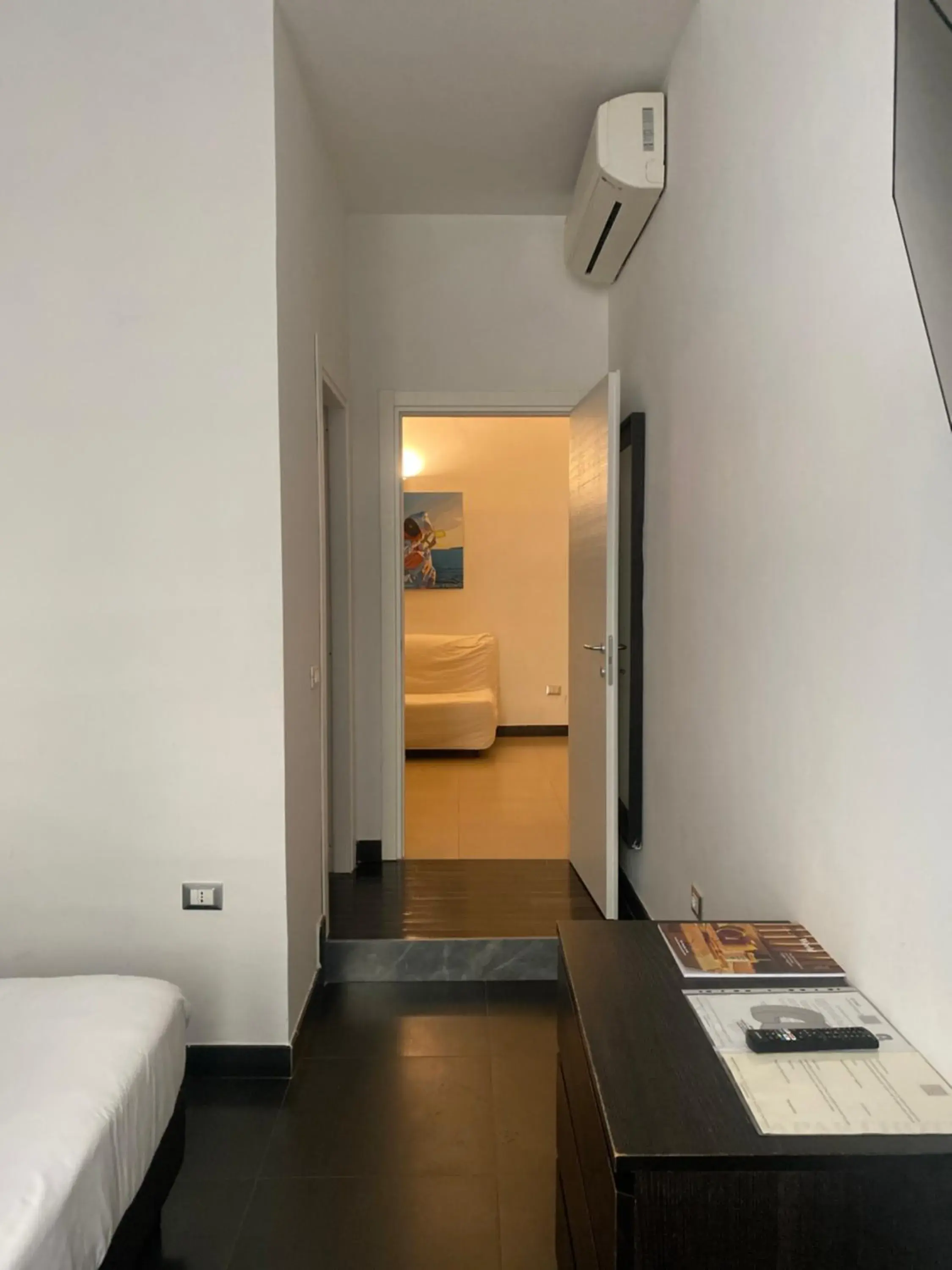 Bed in Hotel Plebiscito Aparthotel Bed in Hotel Plebiscito Aparthotel