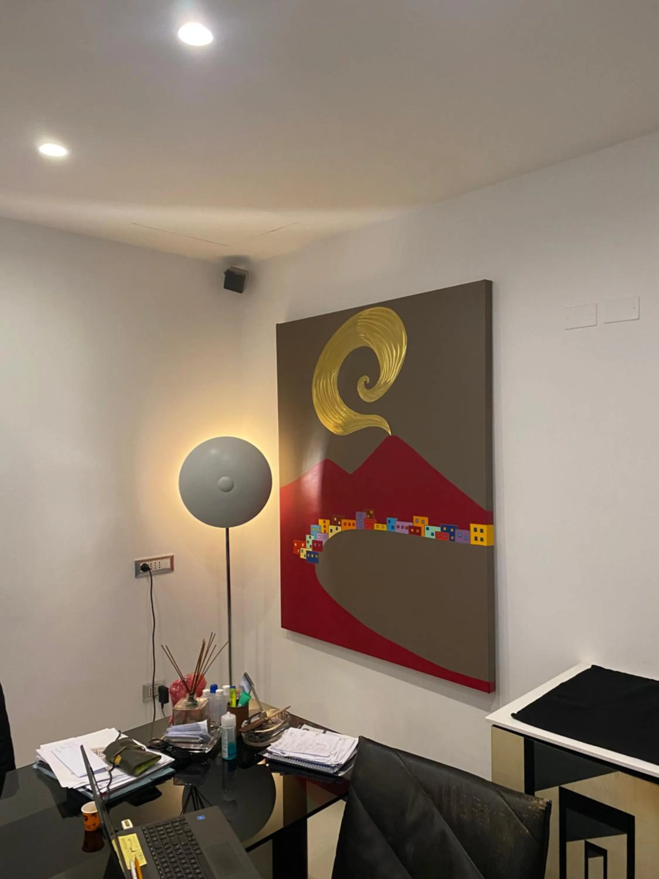 Decorative detail in Hotel Plebiscito Aparthotel