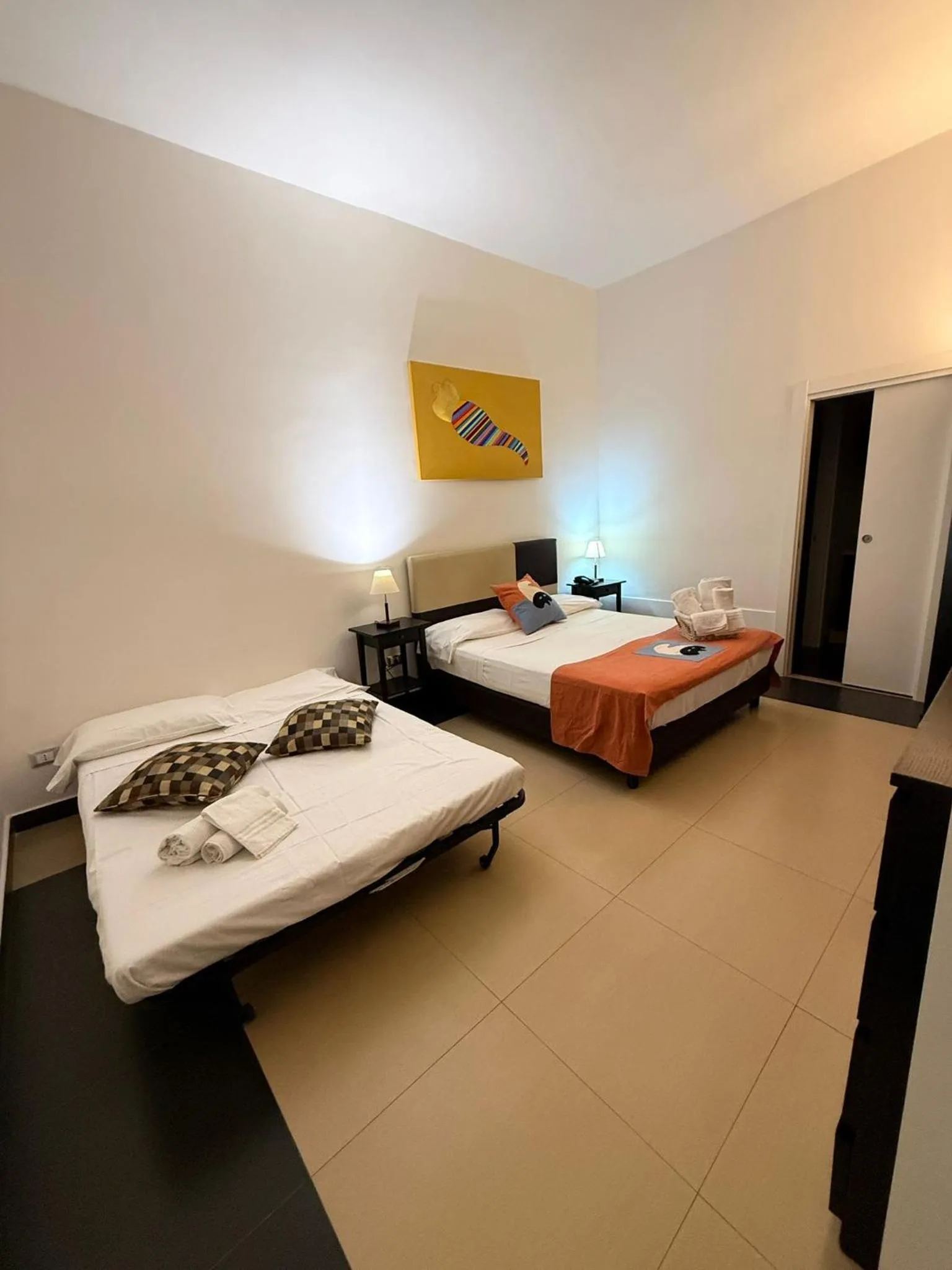 Bed in Hotel Plebiscito Aparthotel