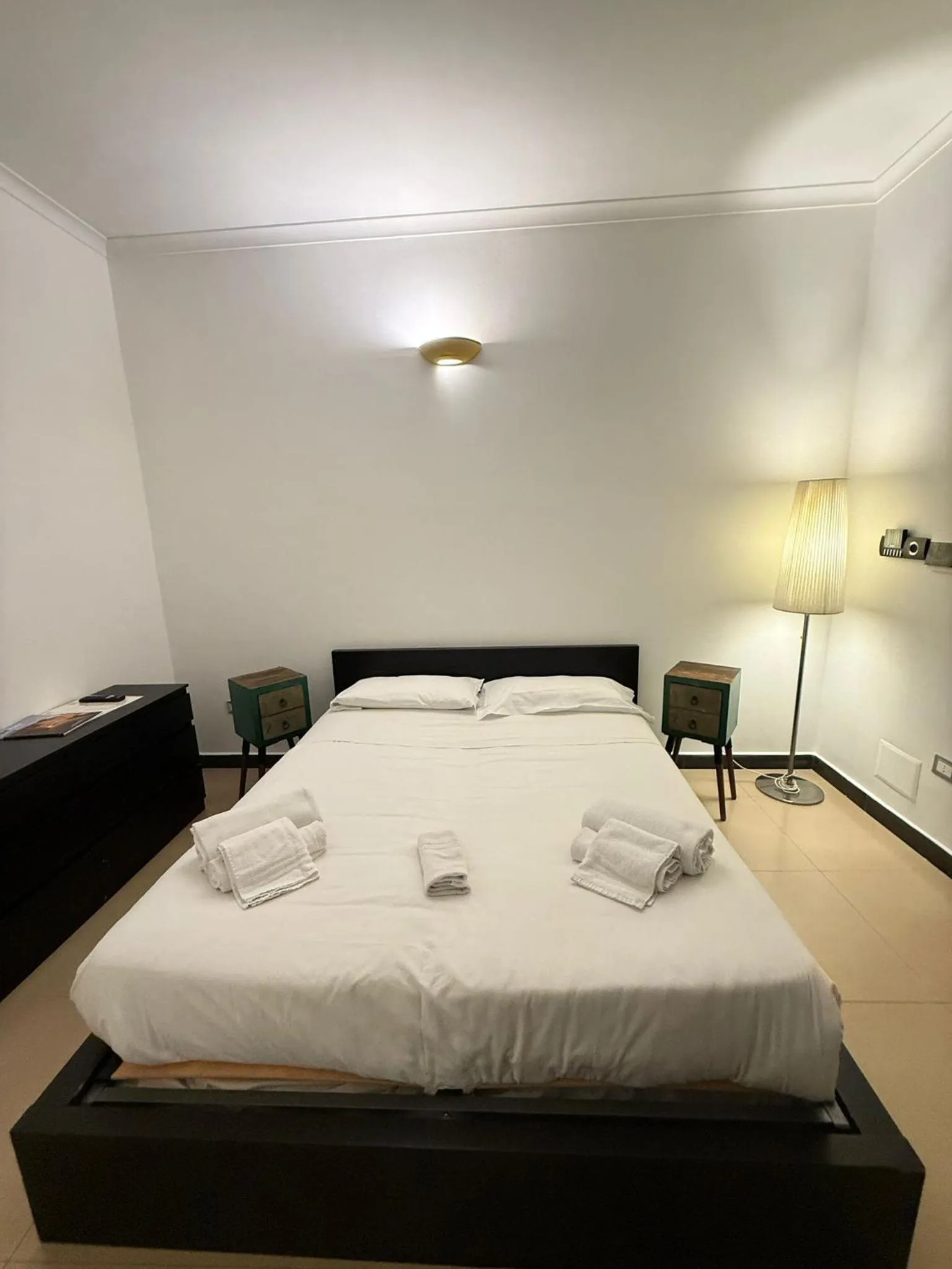 Bed in Hotel Plebiscito Aparthotel