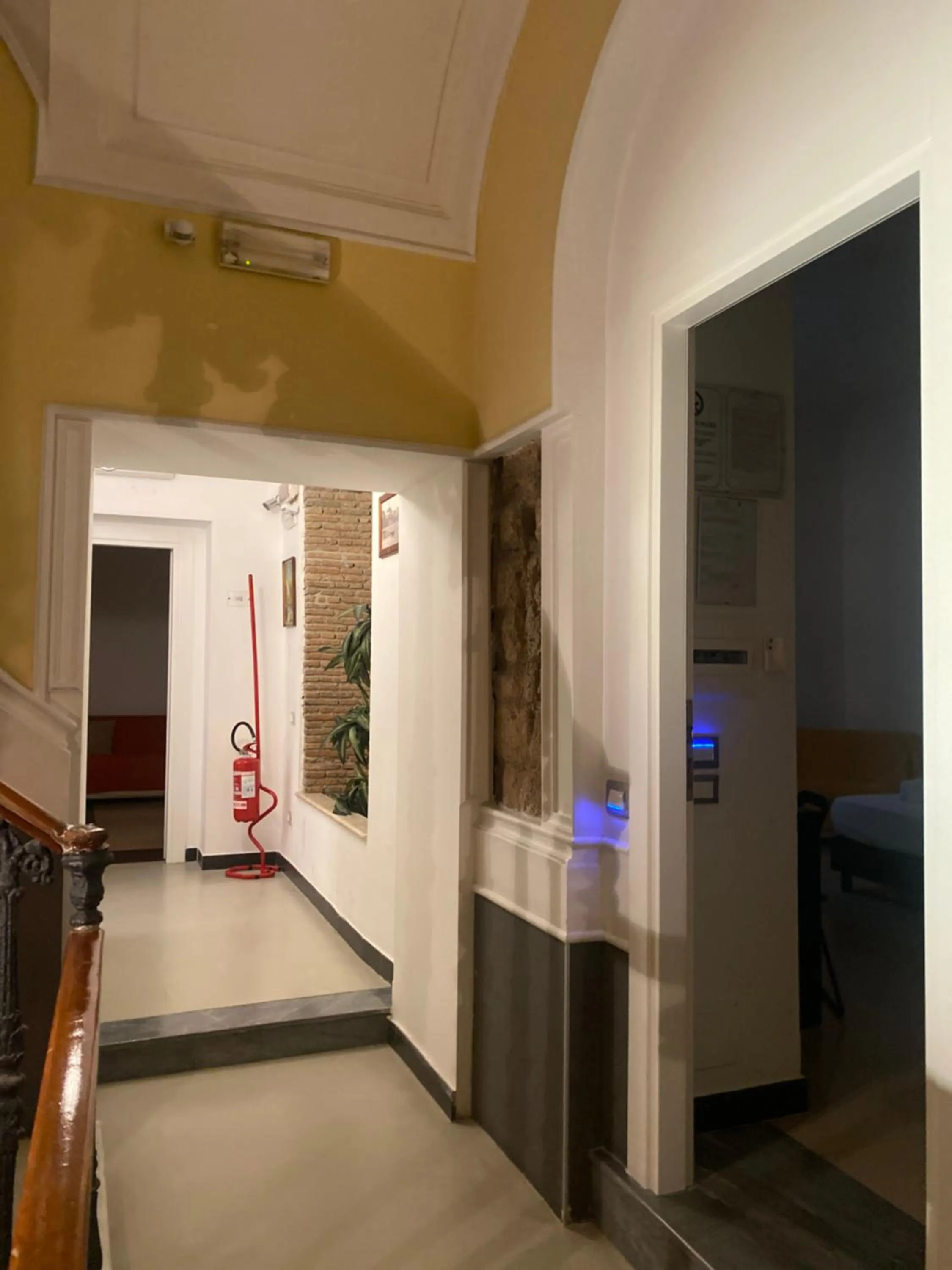 Decorative detail in Hotel Plebiscito Aparthotel