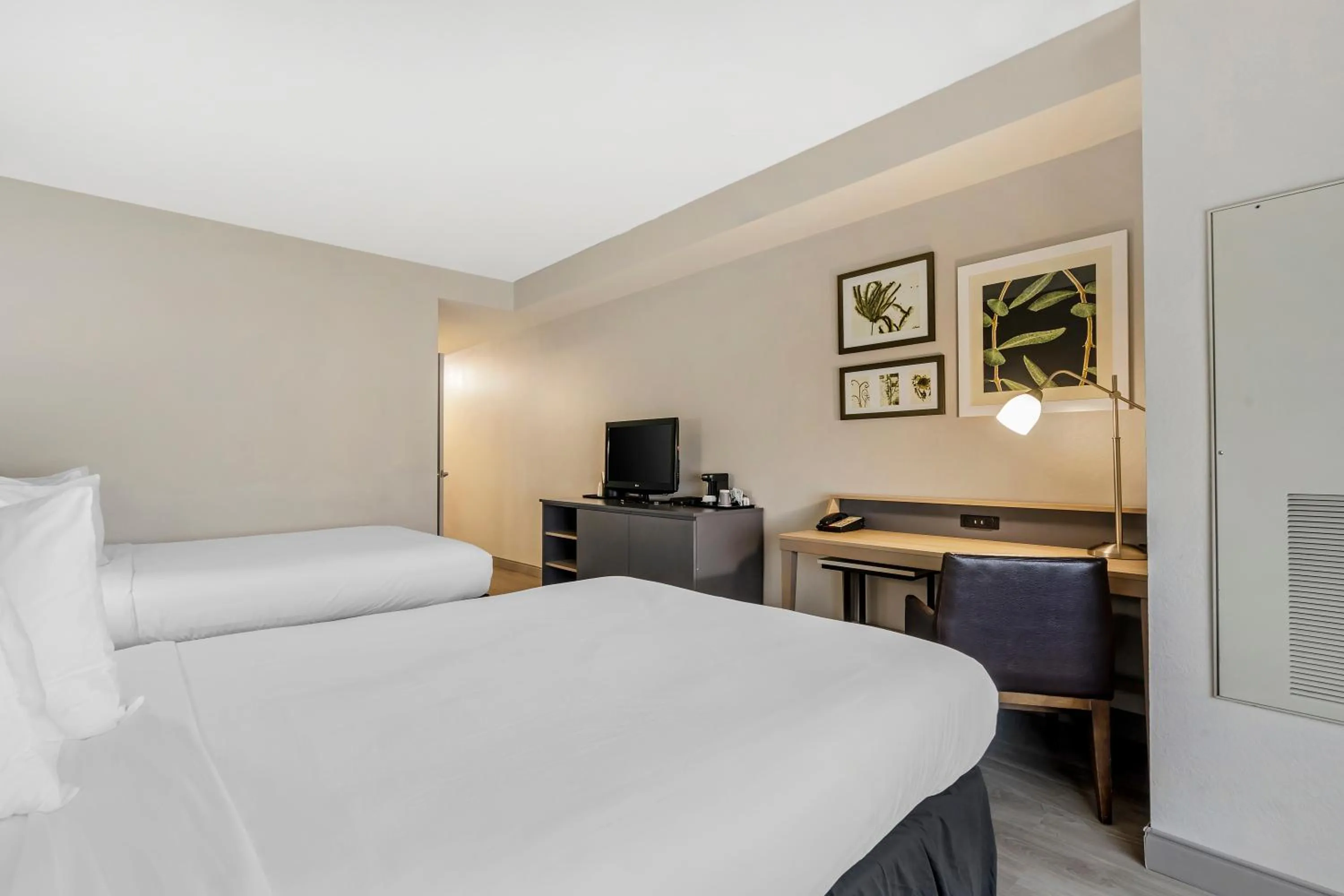 Bedroom, Bed in Country Inn & Suites by Radisson, Tampa Airport North, FL