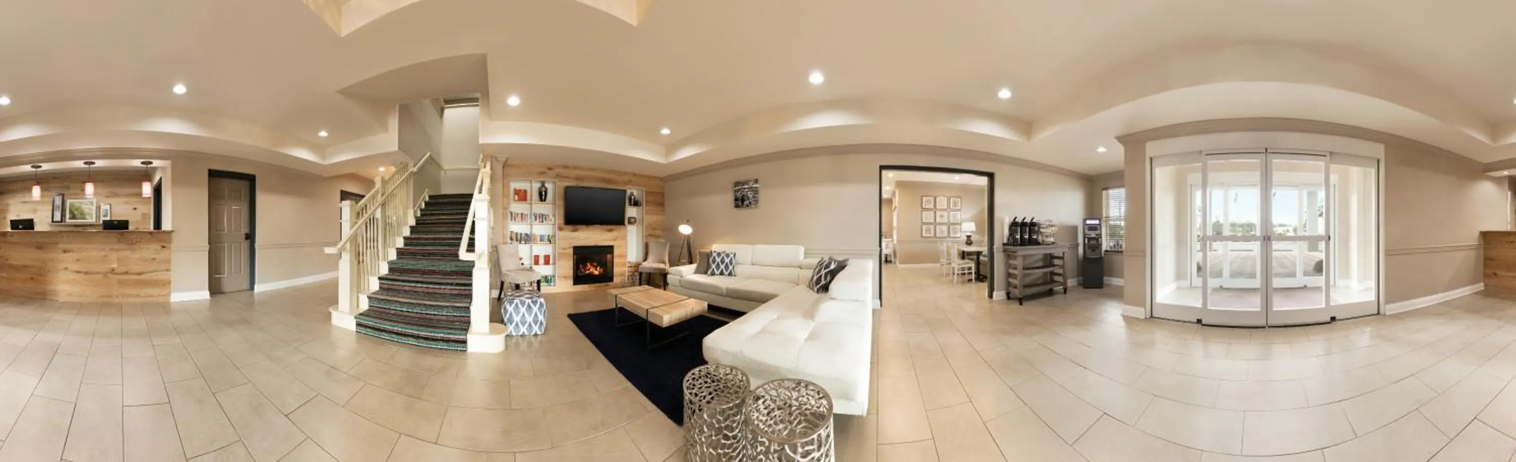 Lobby or reception in Country Inn & Suites by Radisson, Tampa Airport North, FL