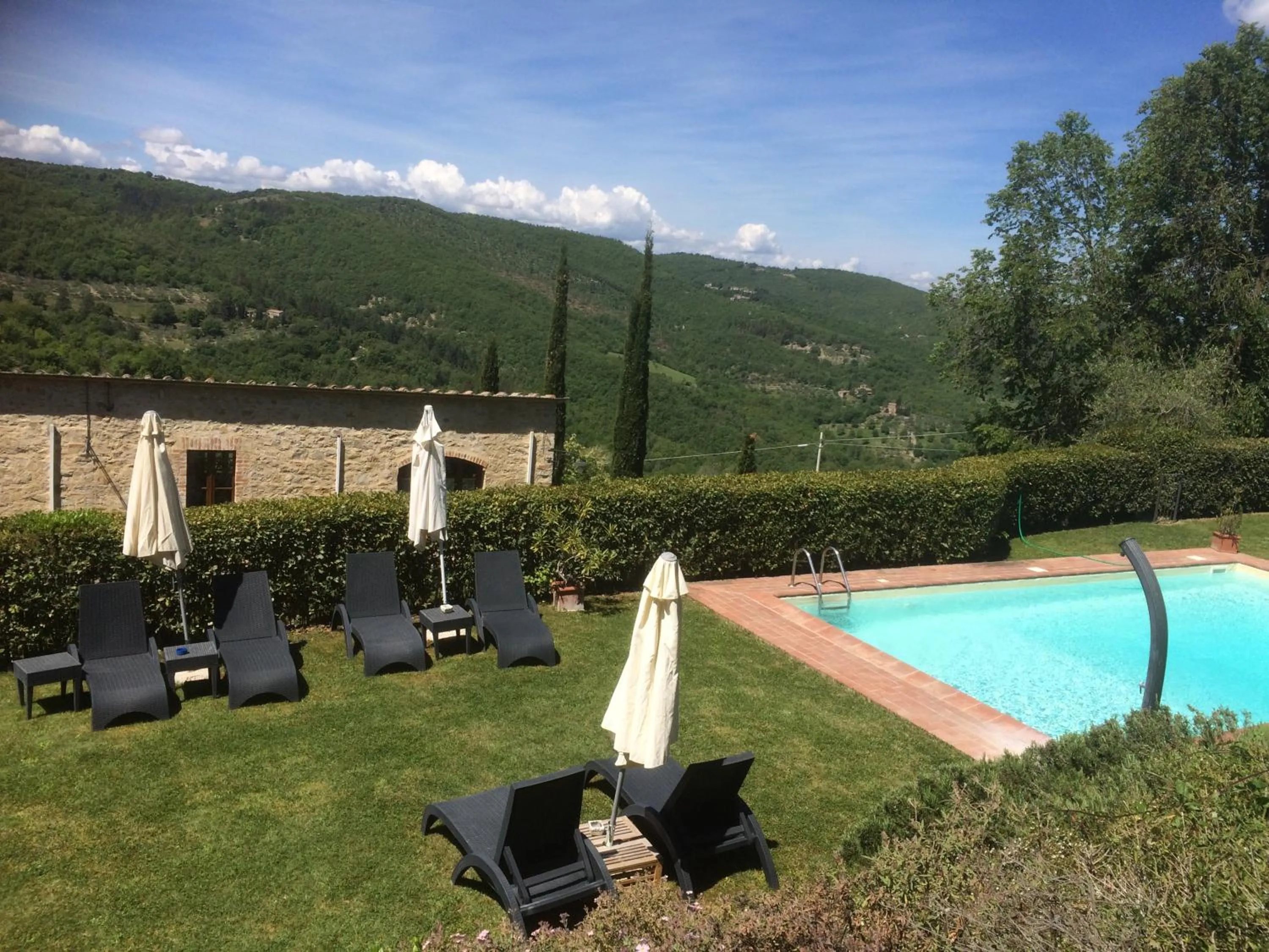 Swimming pool in Residenzia Del Sogno