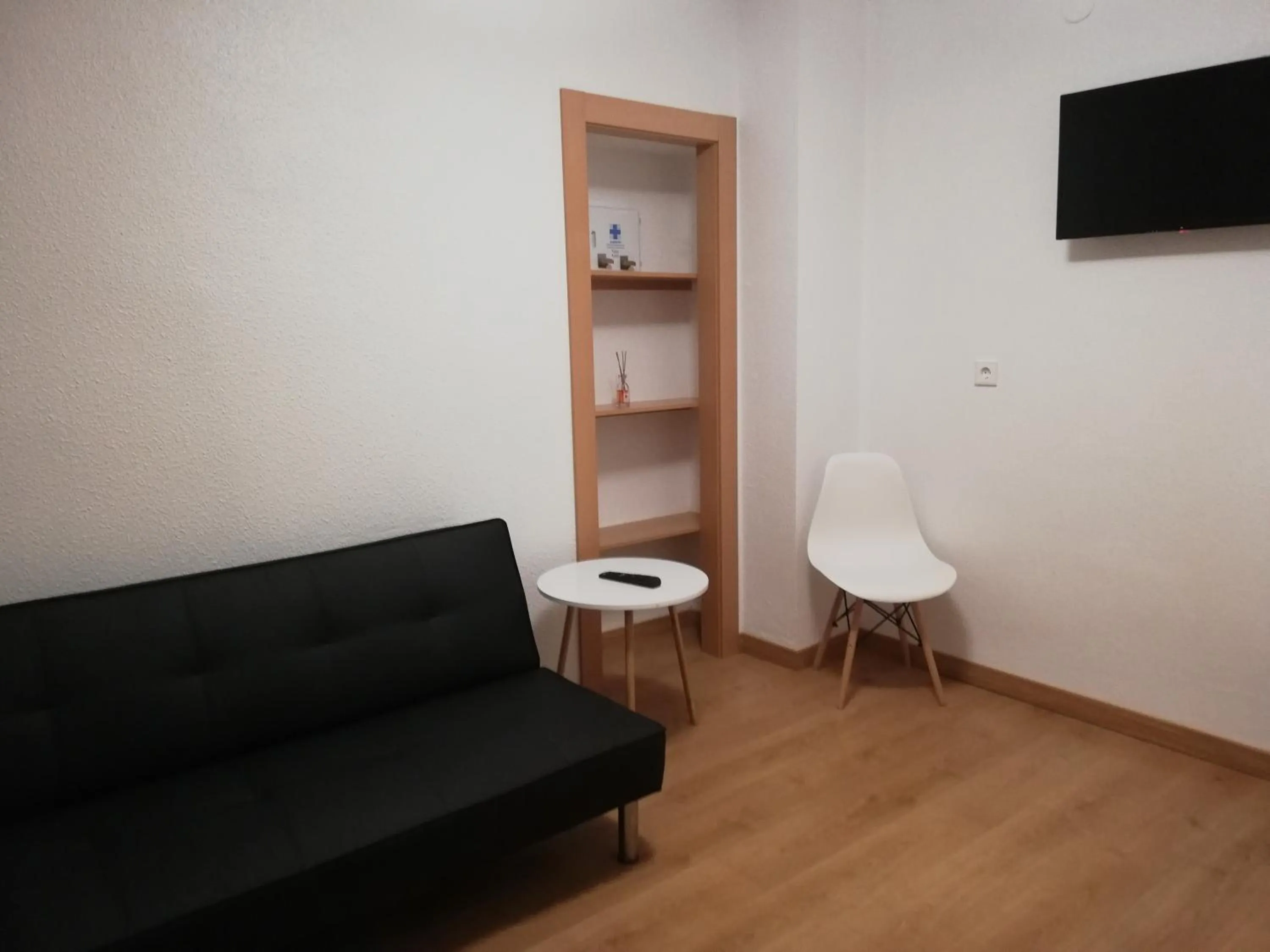 Living room in Hostal Rosa