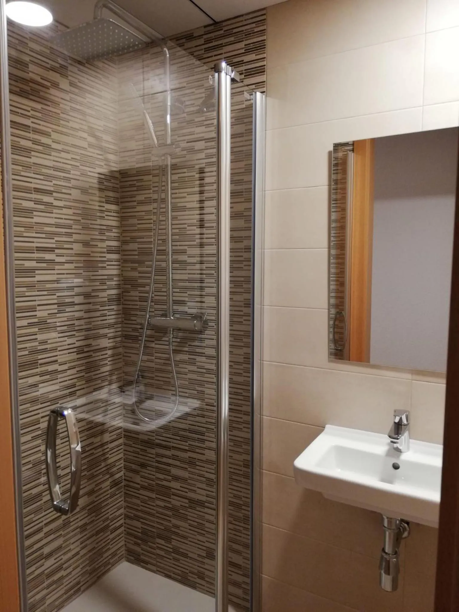 Bathroom in Hostal Rosa