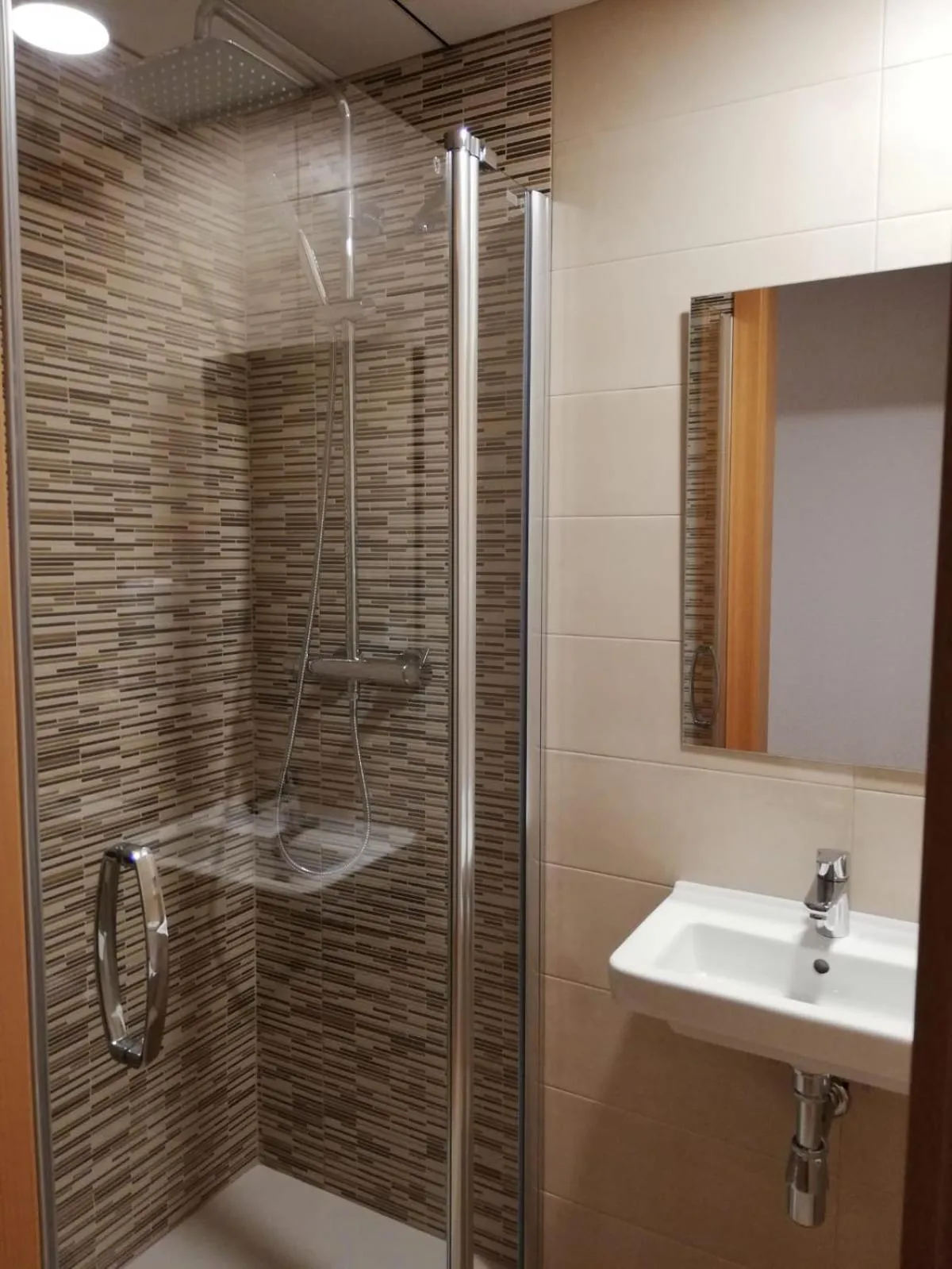 Bathroom in Hostal Rosa