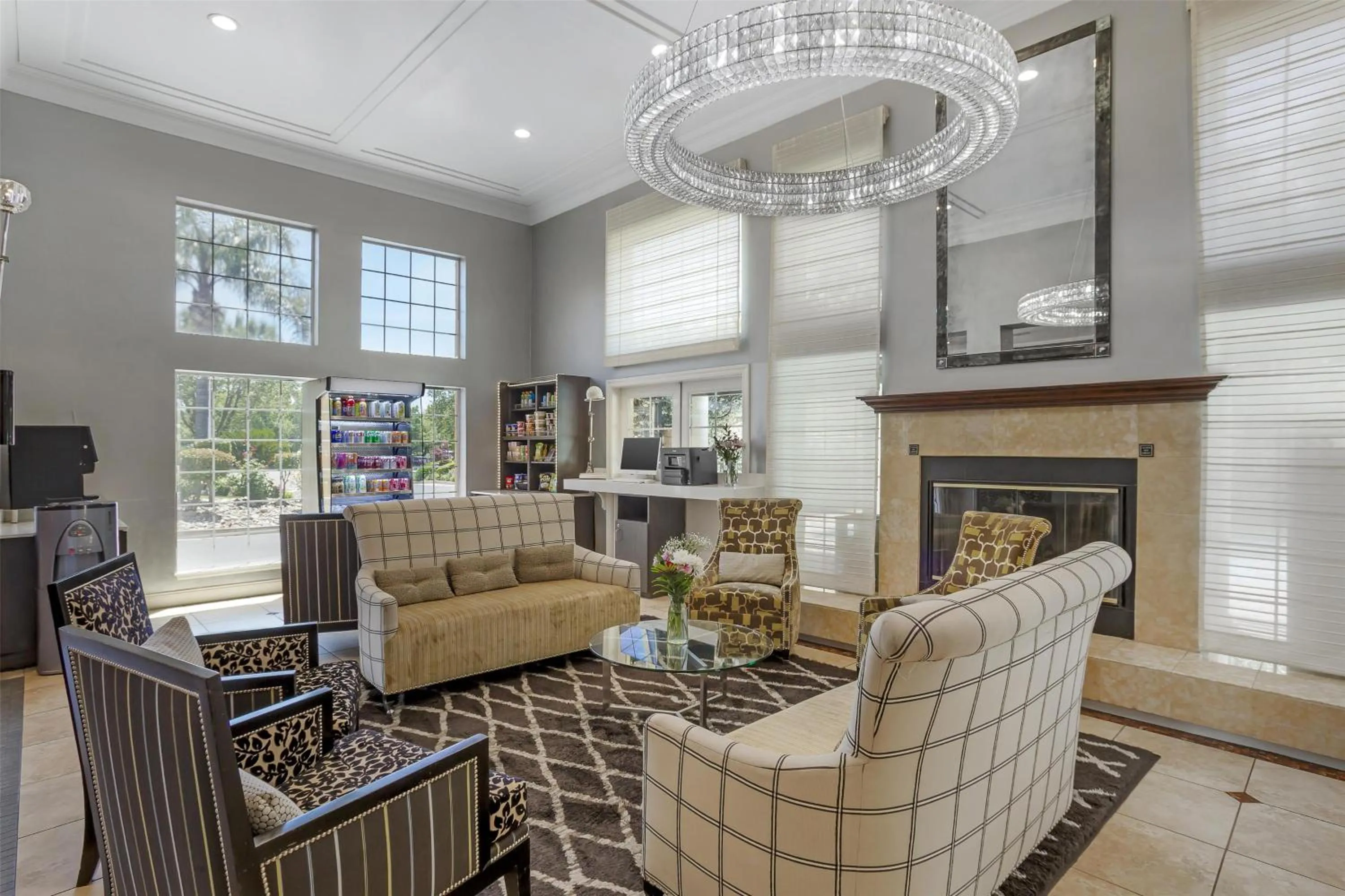 Lobby or reception in Best Western Plus Dixon Davis