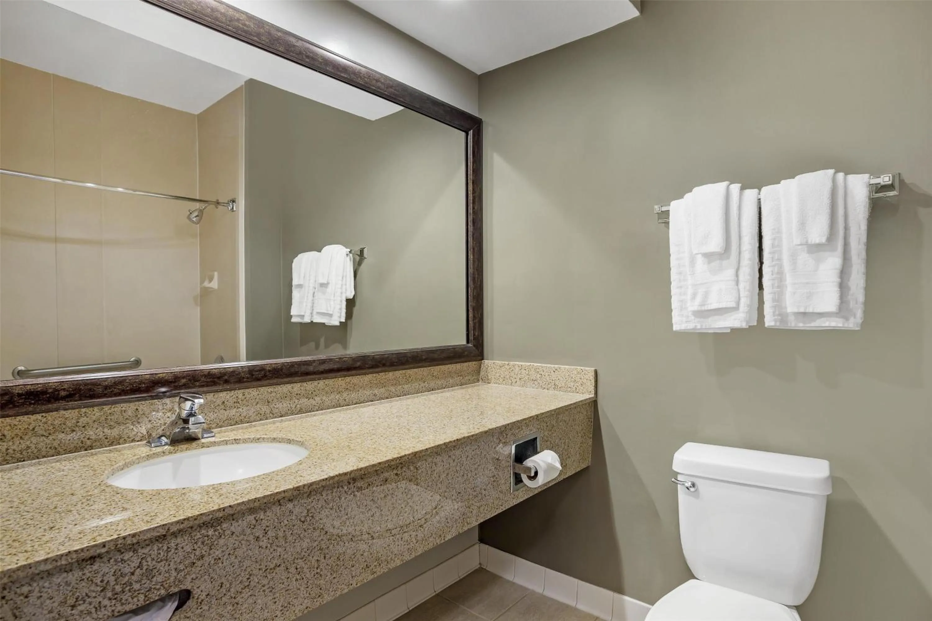 Bathroom in Best Western Plus Dixon Davis