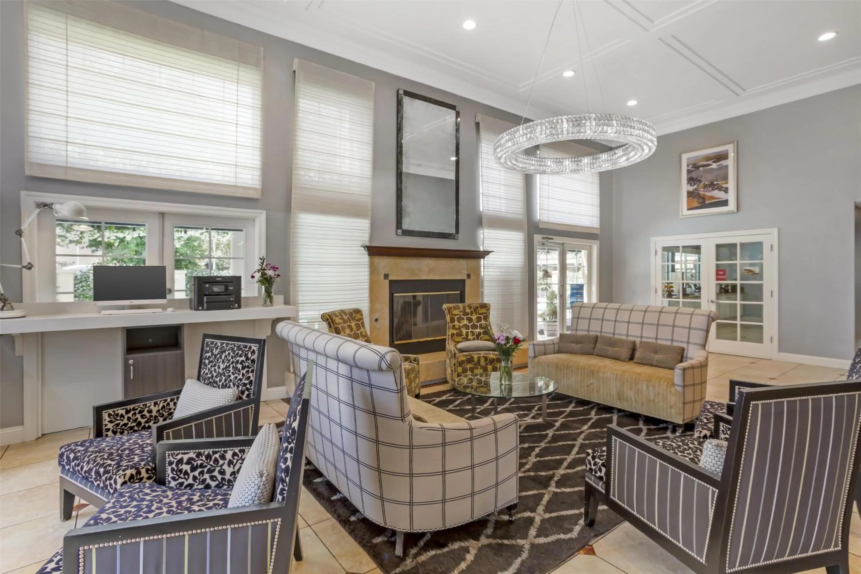 Lobby or reception in Best Western Plus Dixon Davis