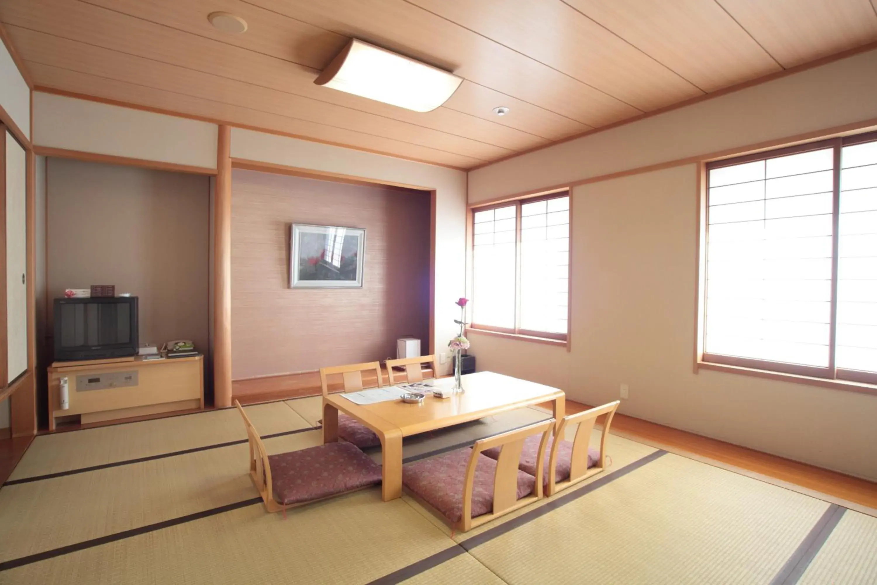 Superior Japanese-Style Room - single occupancy in Cent Core Yamaguchi Superior Japanese-Style Room - single occupancy in Cent Core Yamaguchi