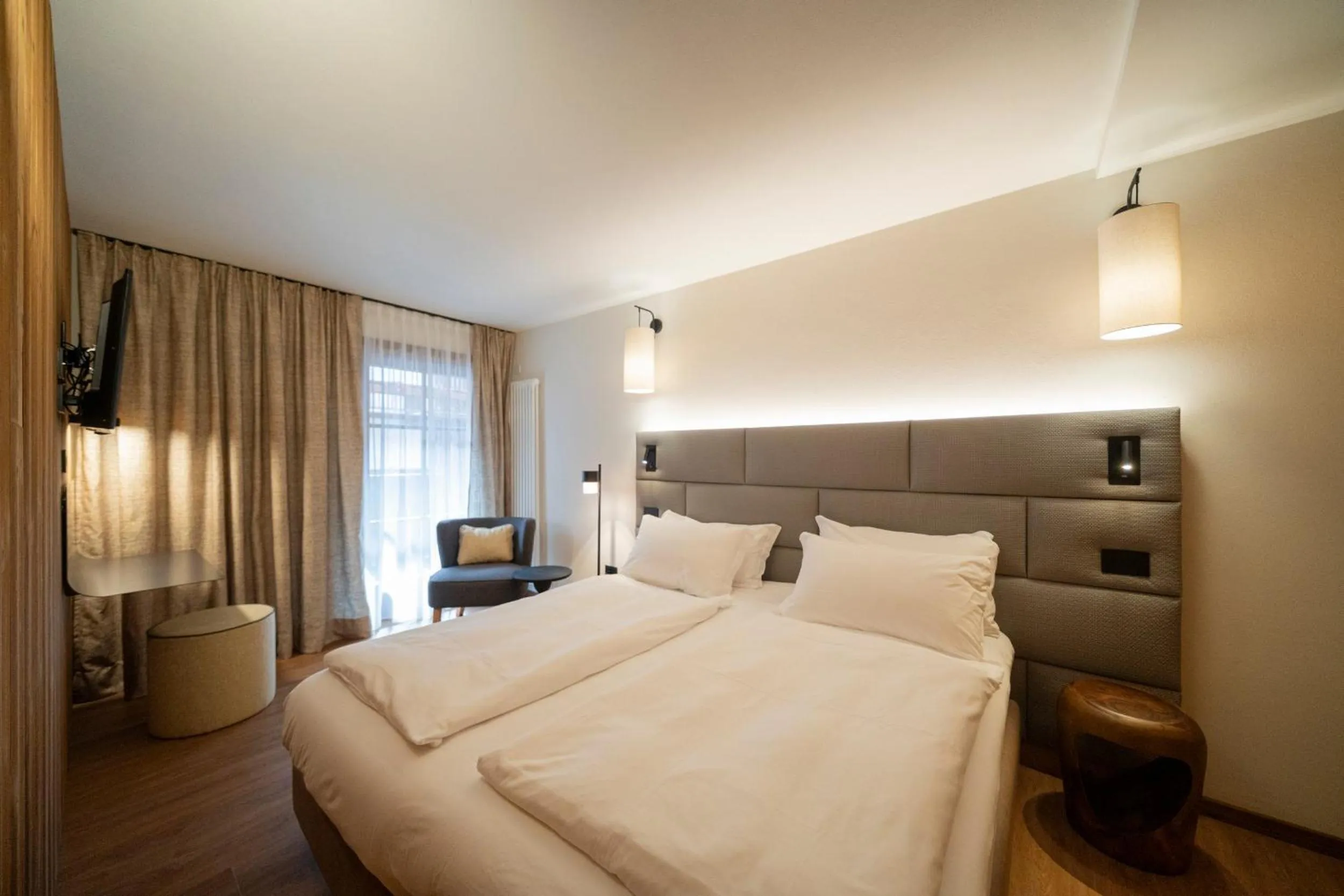 Bedroom, Bed in Garni Aritz