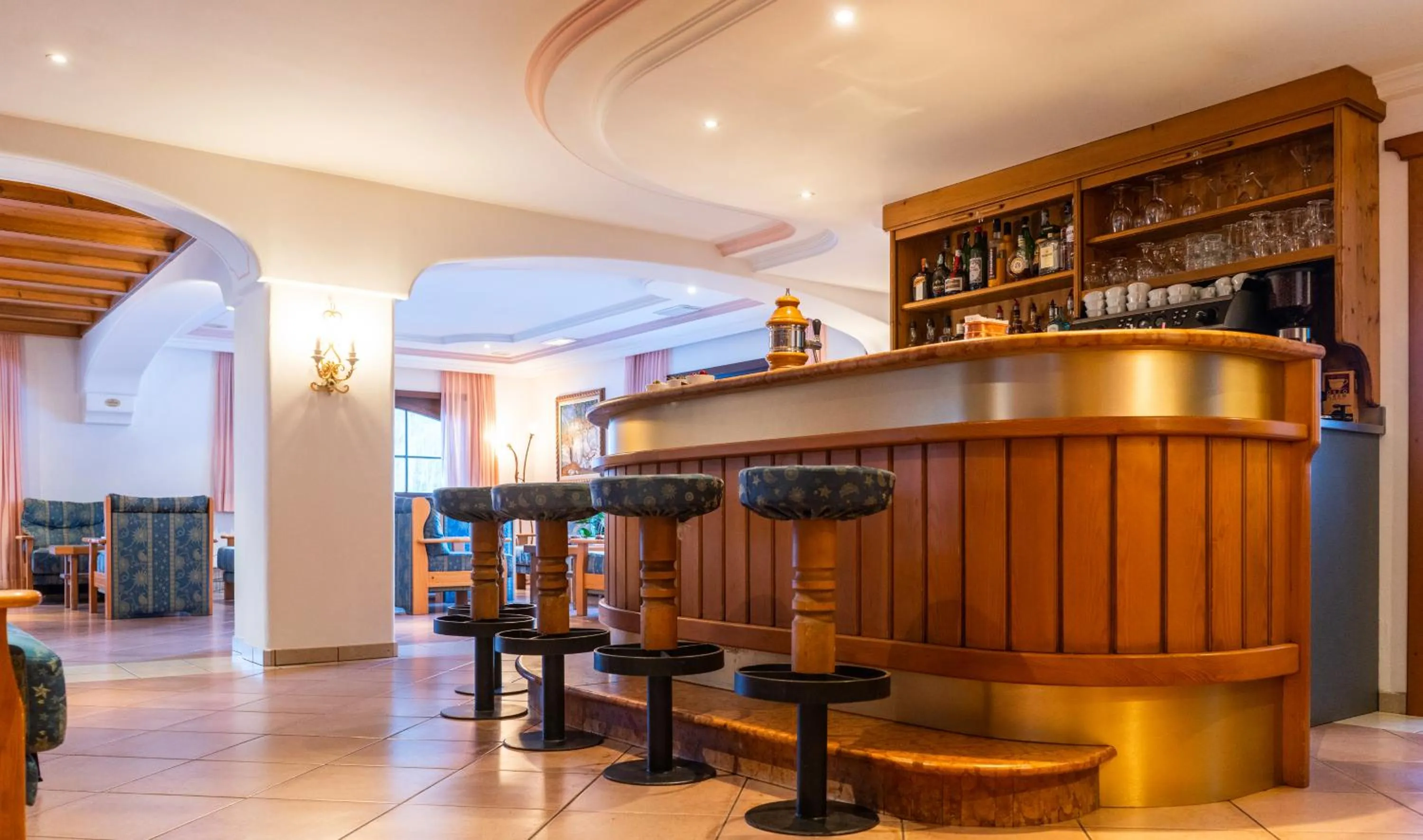 Lounge or bar in Garni Aritz