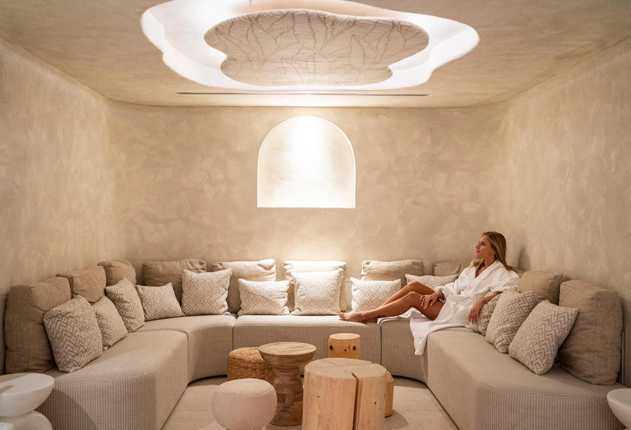 Spa and wellness centre/facilities in Garni Aritz