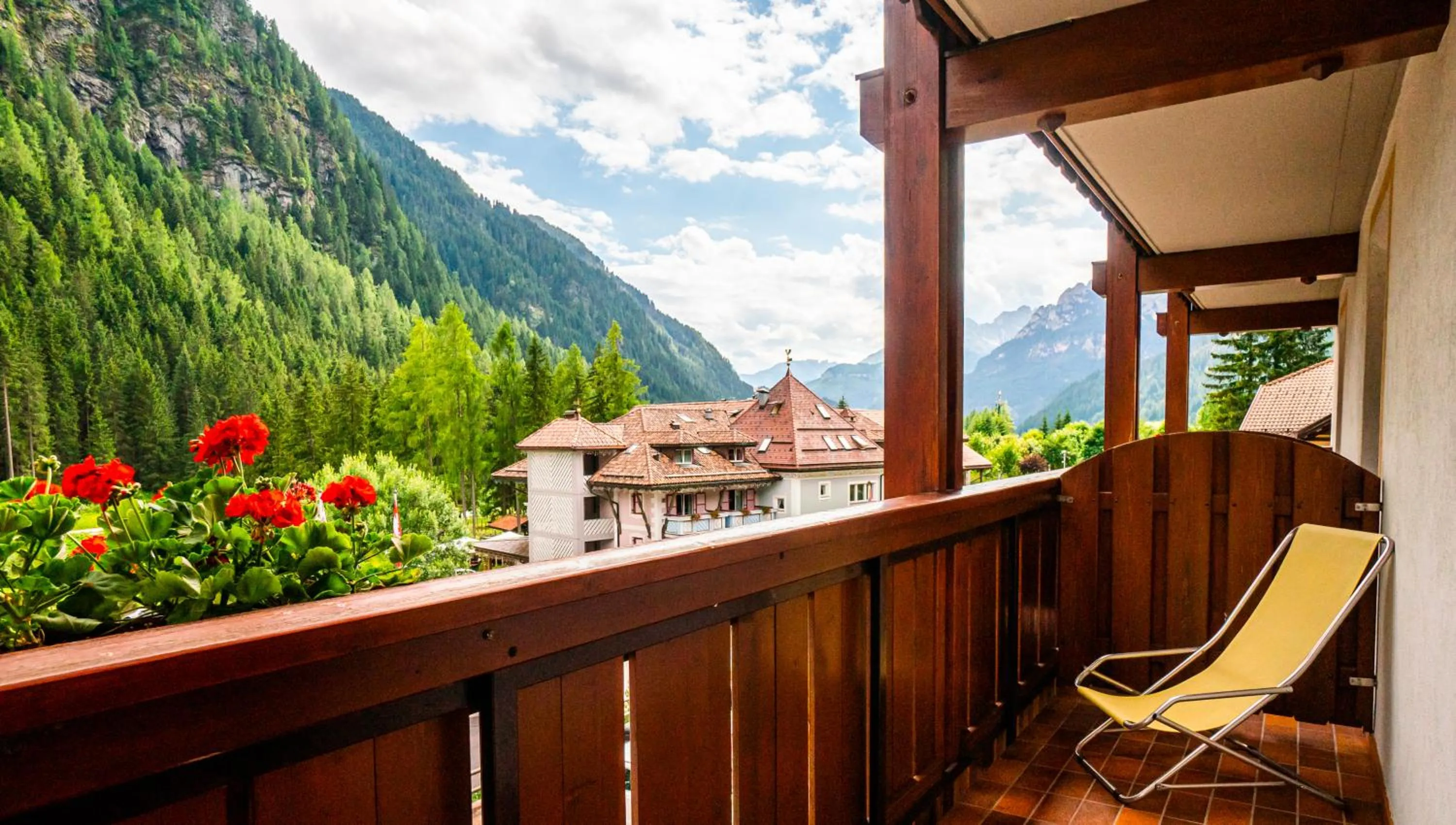 Balcony/Terrace in Garni Aritz
