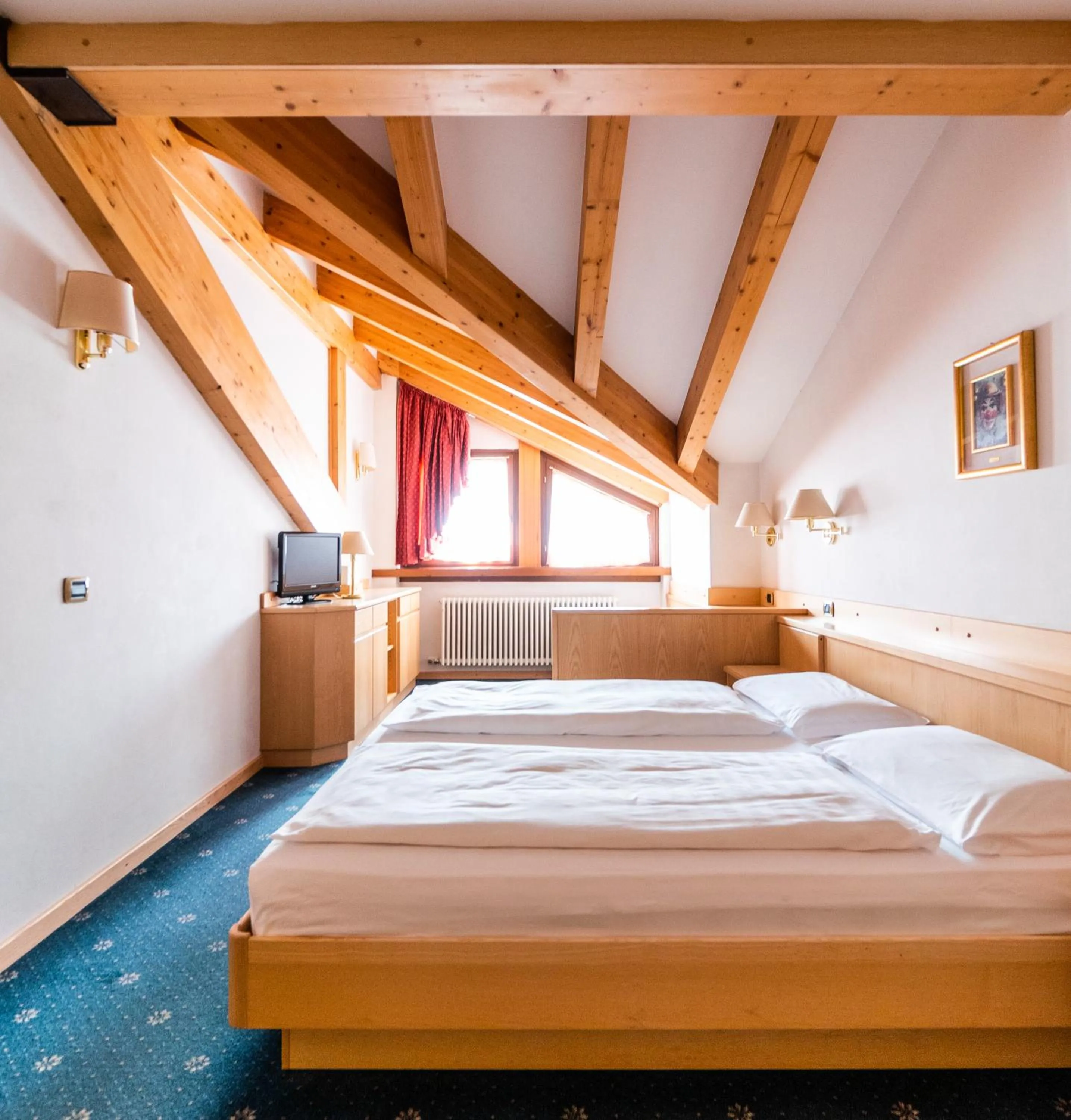 Bedroom, Bed in Garni Aritz