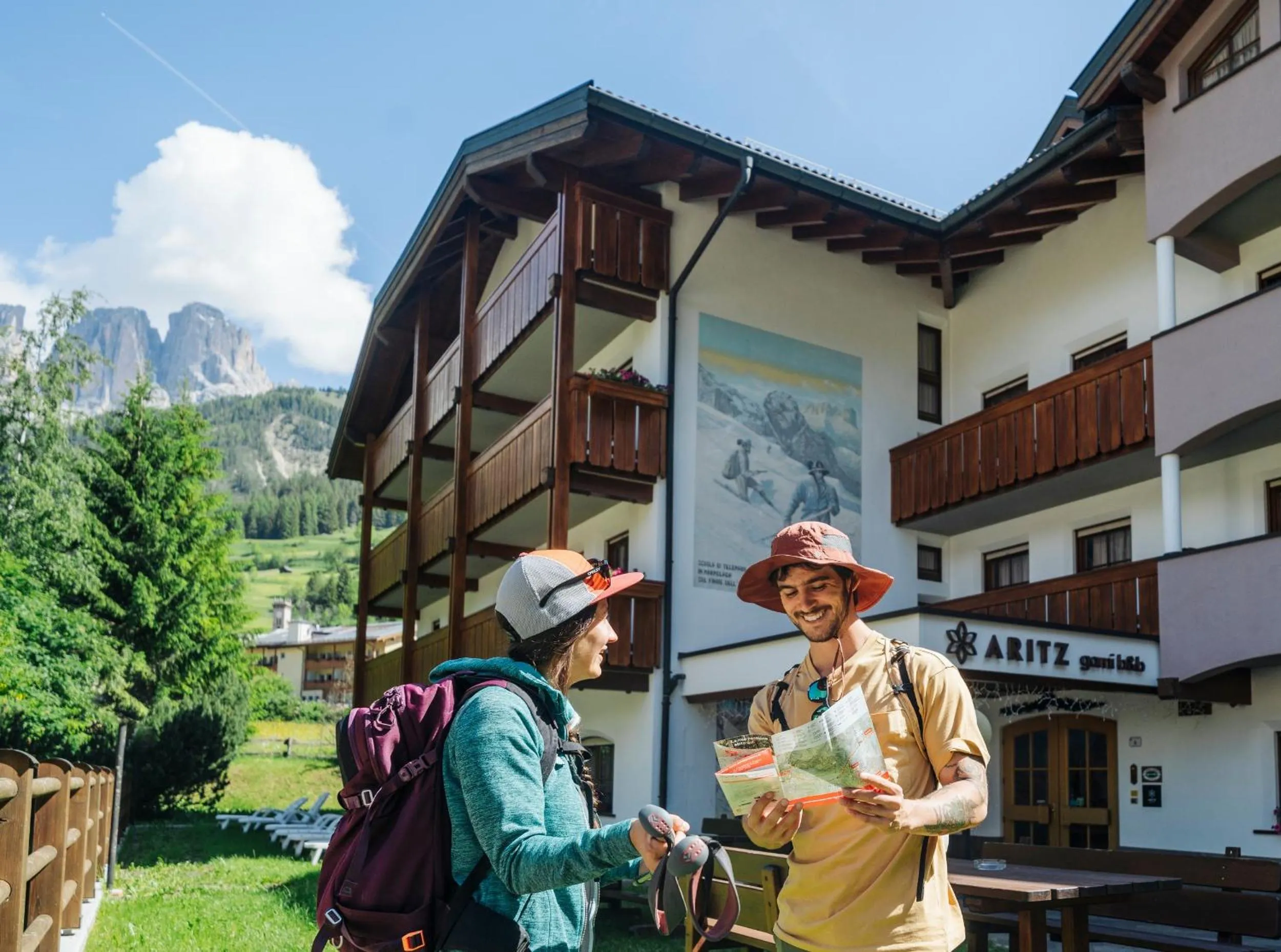 Property building in Garni Aritz