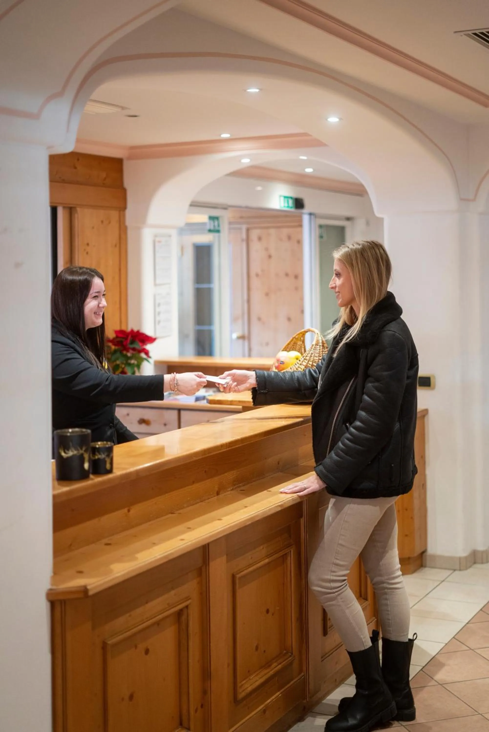 Lobby or reception in Garni Aritz