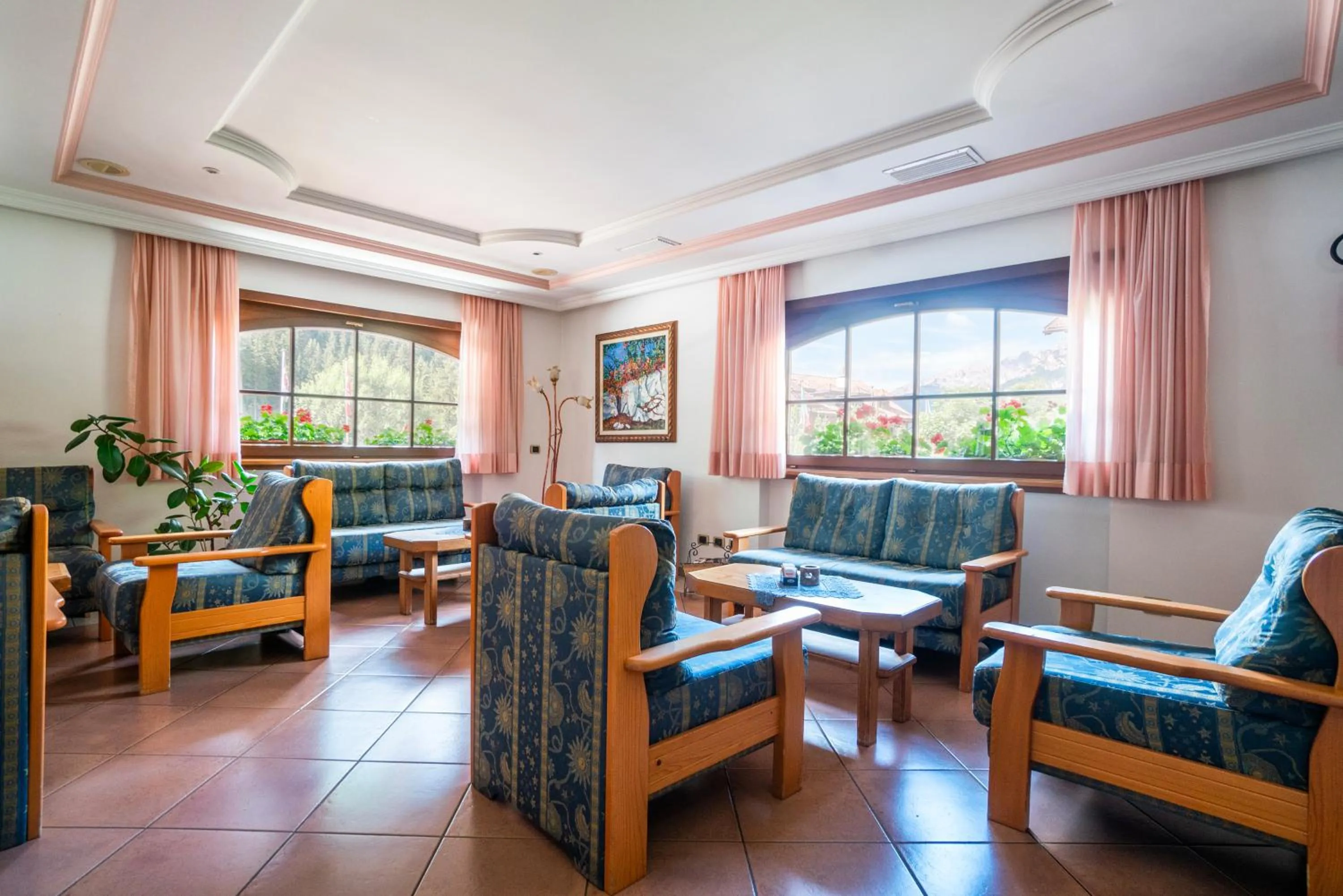 Lounge or bar in Garni Aritz