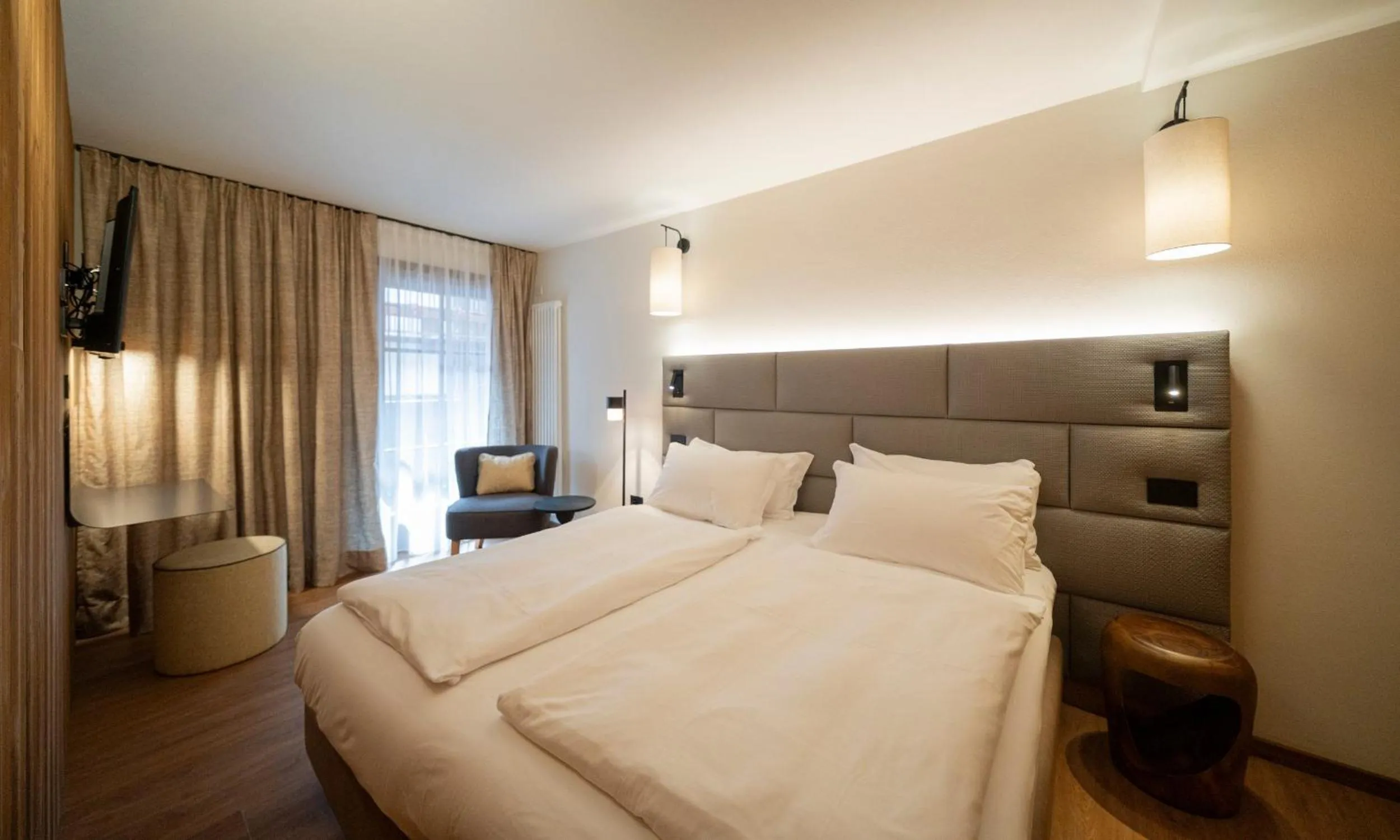 Bedroom, Bed in Garni Aritz