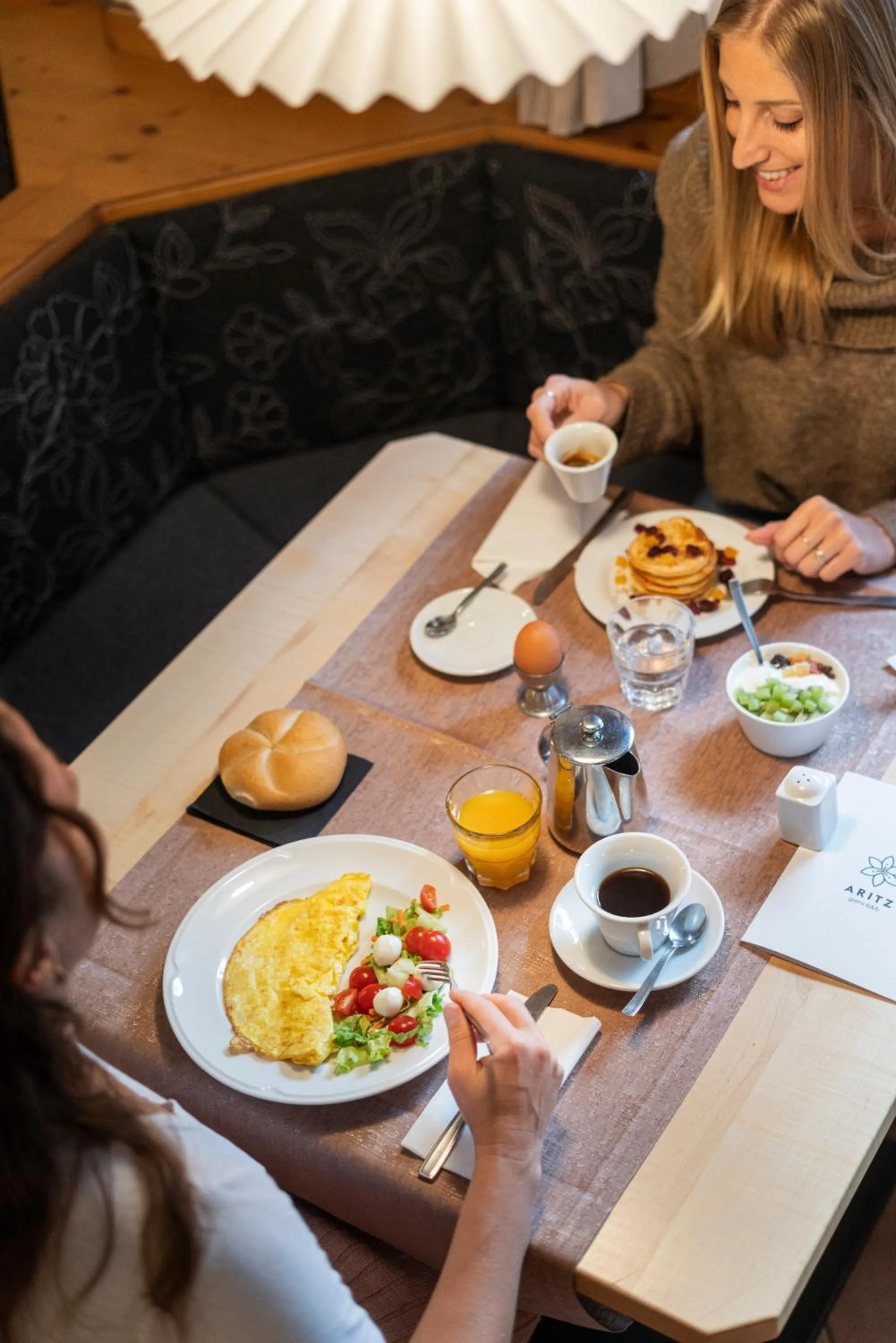 Breakfast in Garni Aritz