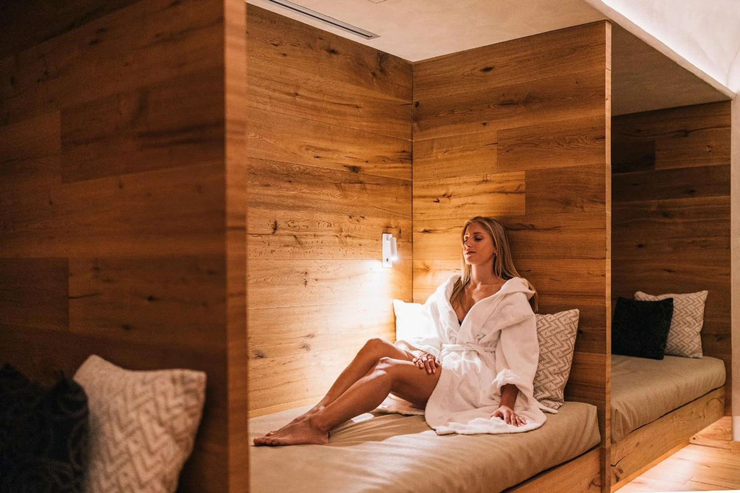 Spa and wellness centre/facilities in Garni Aritz