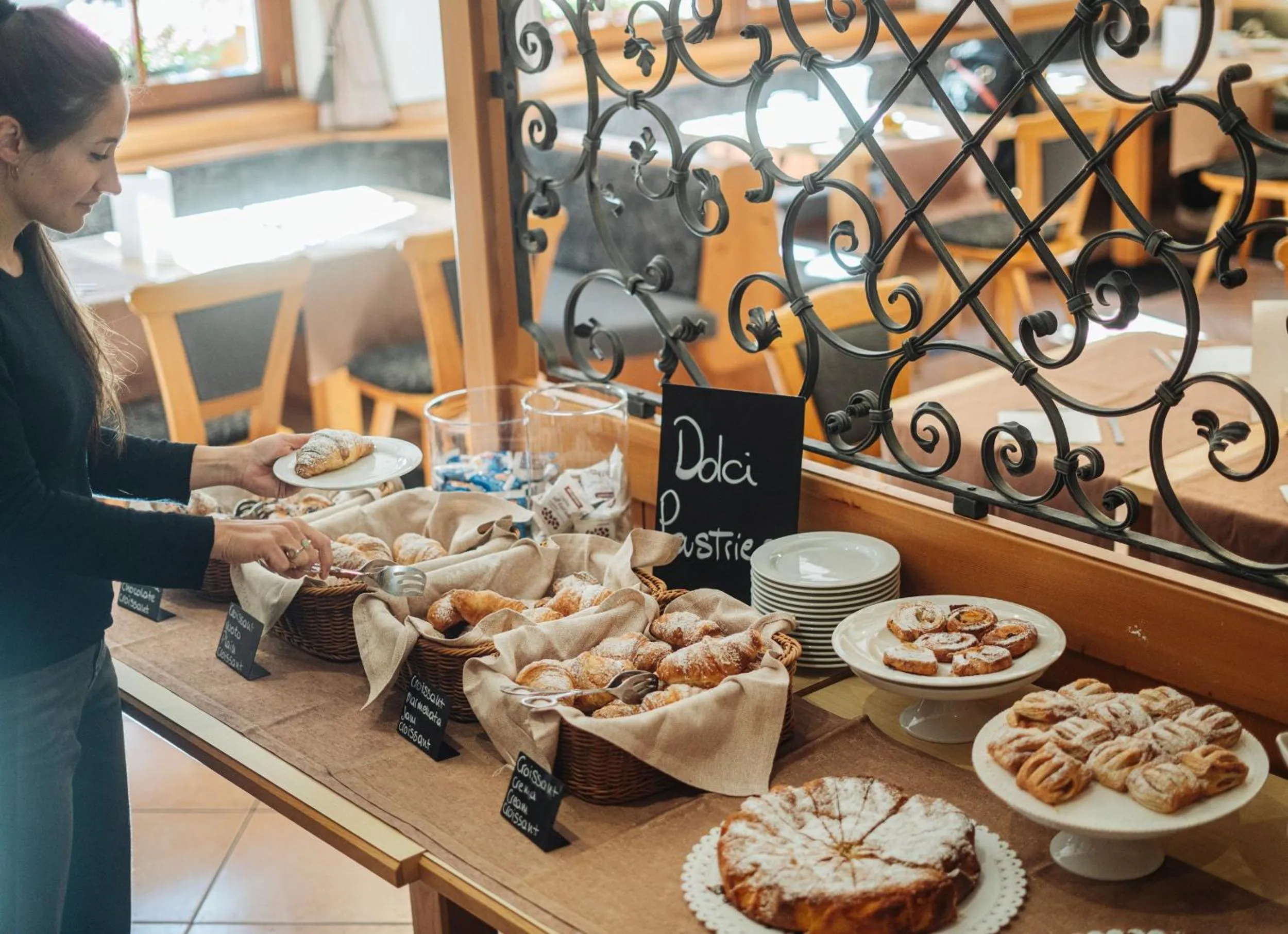 Breakfast in Garni Aritz