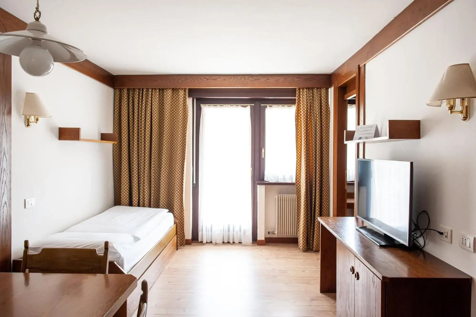 TV and multimedia, Bed in Residence Lastei TV and multimedia, Bed in Residence Lastei