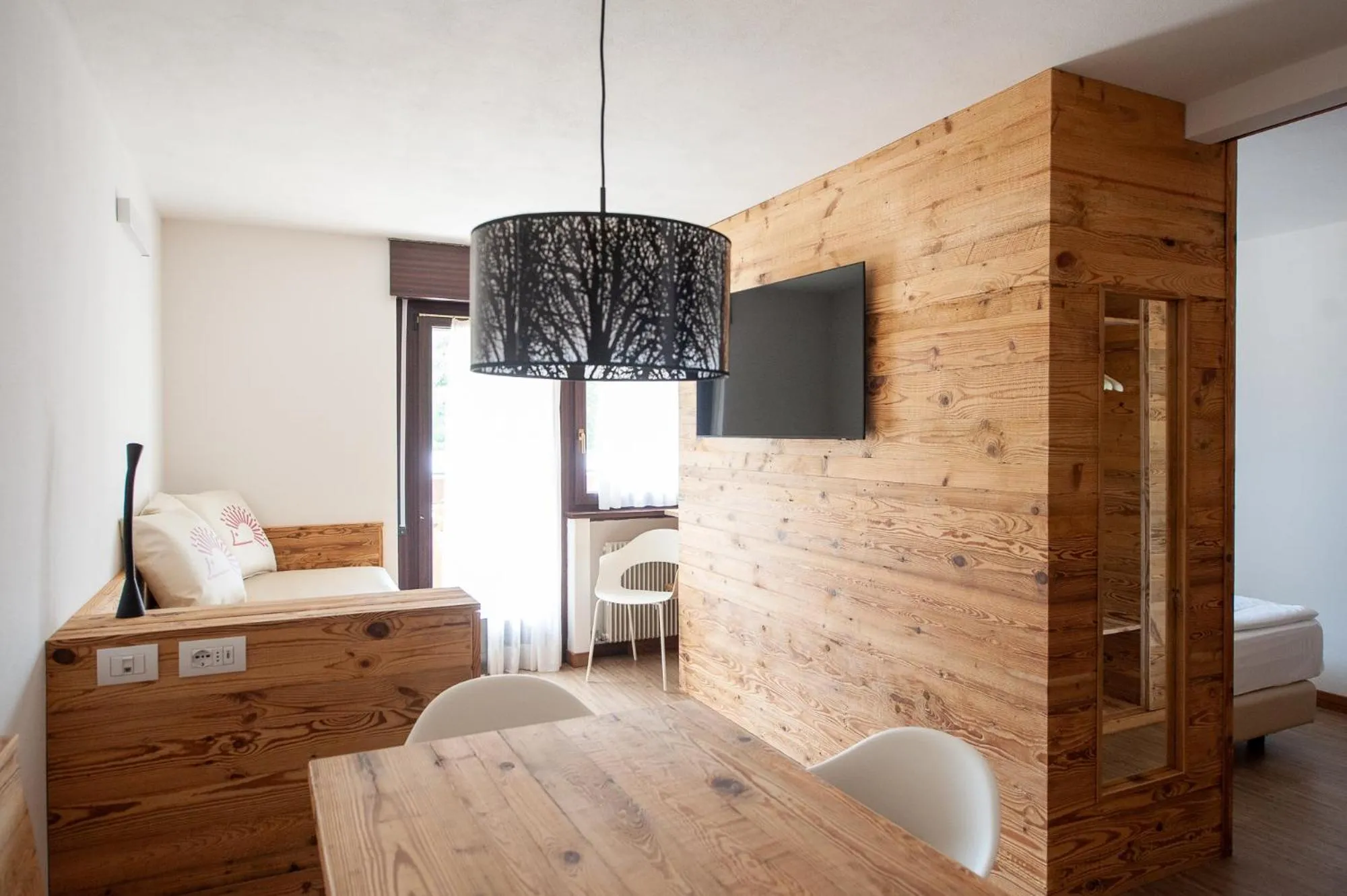 Dining area in Residence Lastei