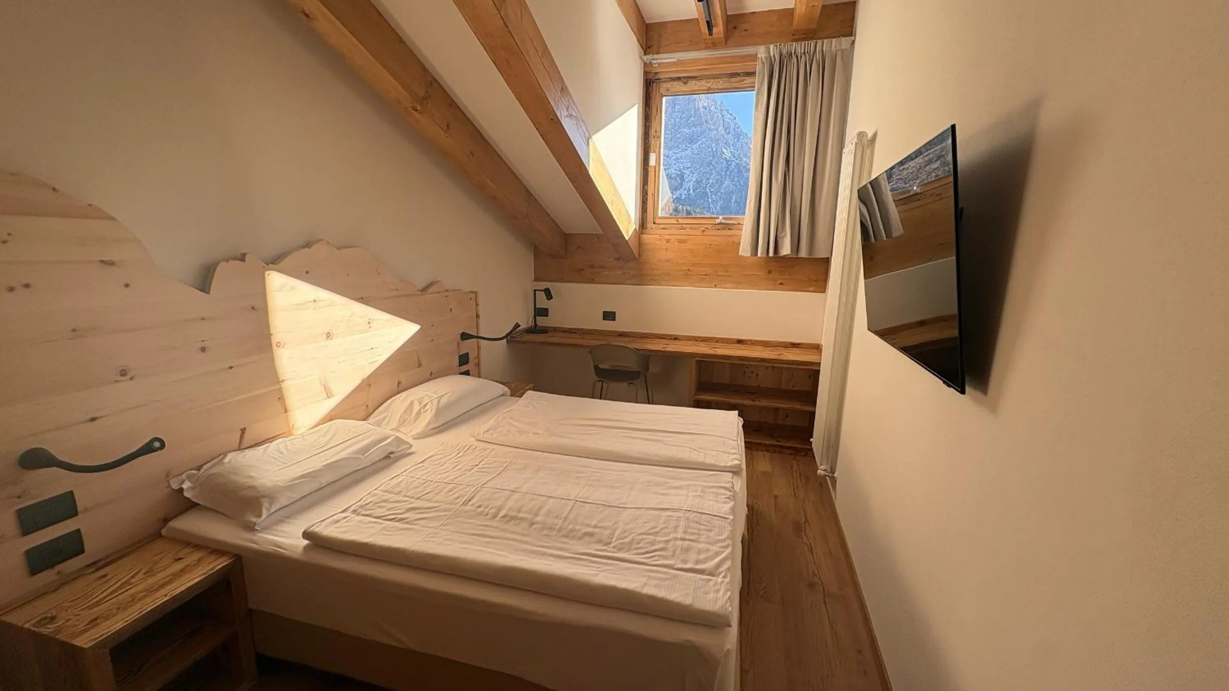 Bedroom, Bed in Residence Lastei