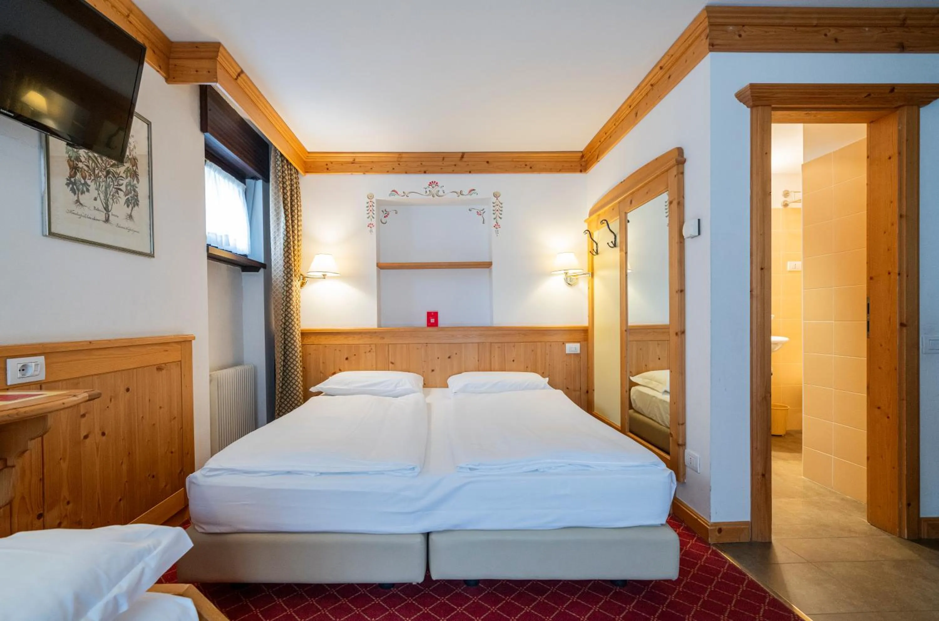 Bedroom, Bed in Residence Lastei