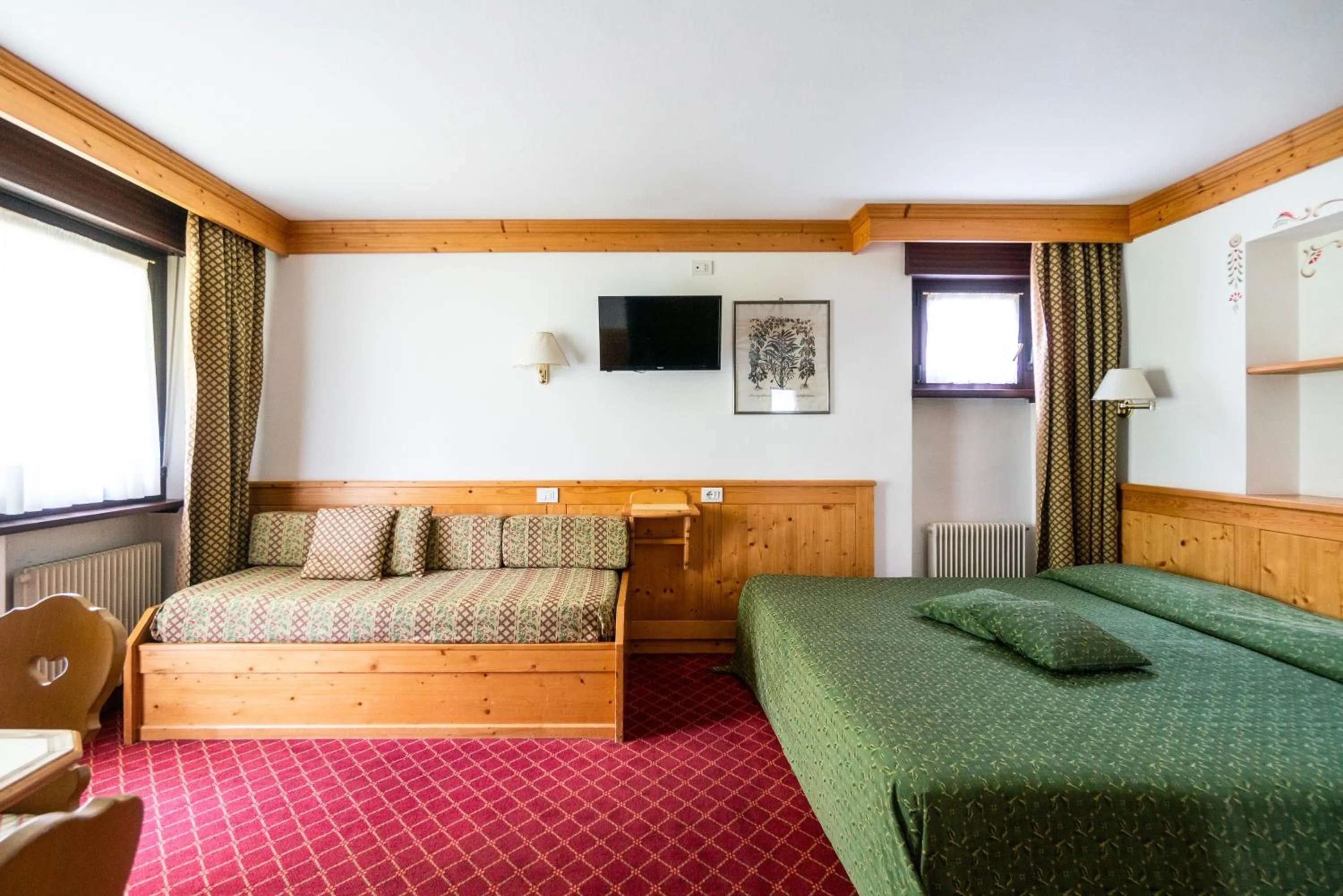 Bed in Residence Lastei