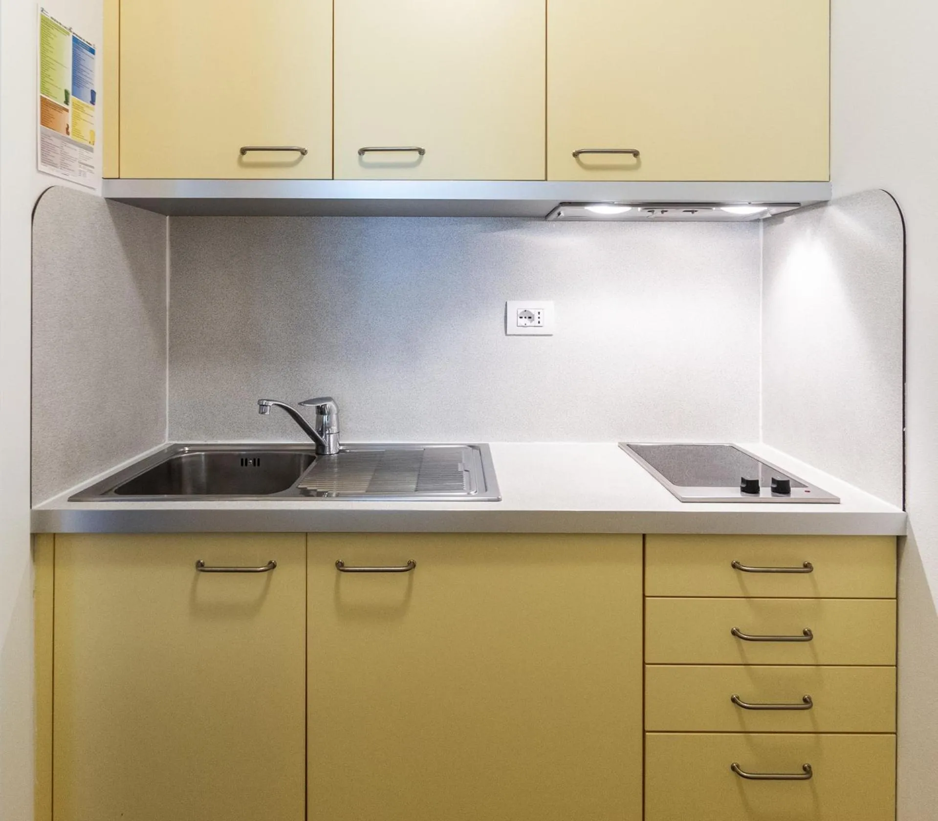 kitchen in Residence Lastei