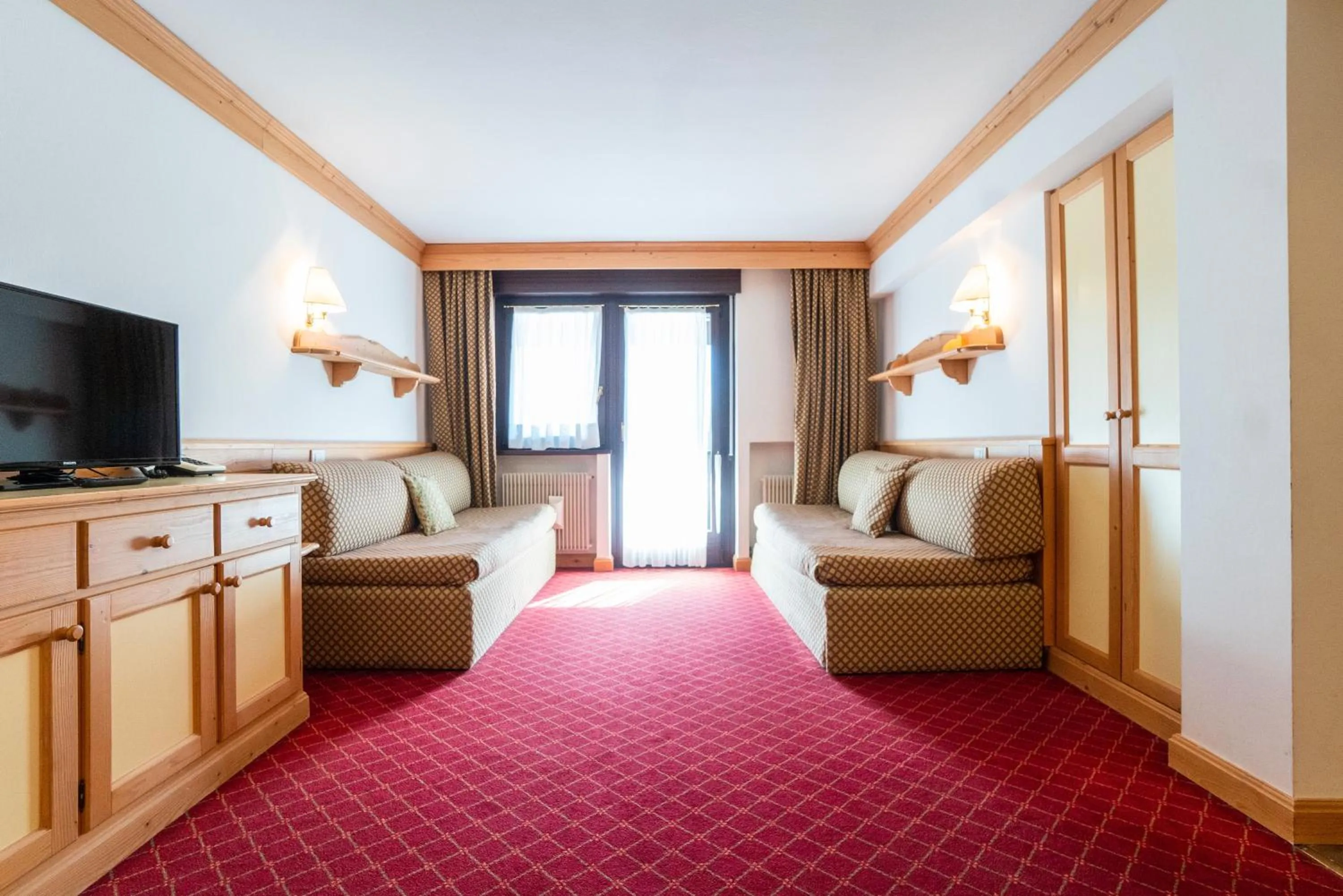 TV and multimedia in Residence Lastei