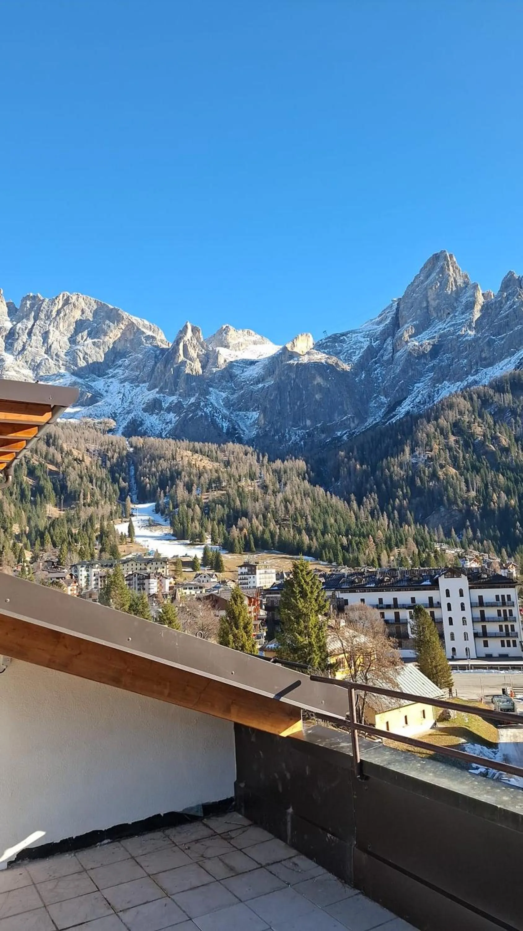 View (from property/room) in Residence Lastei