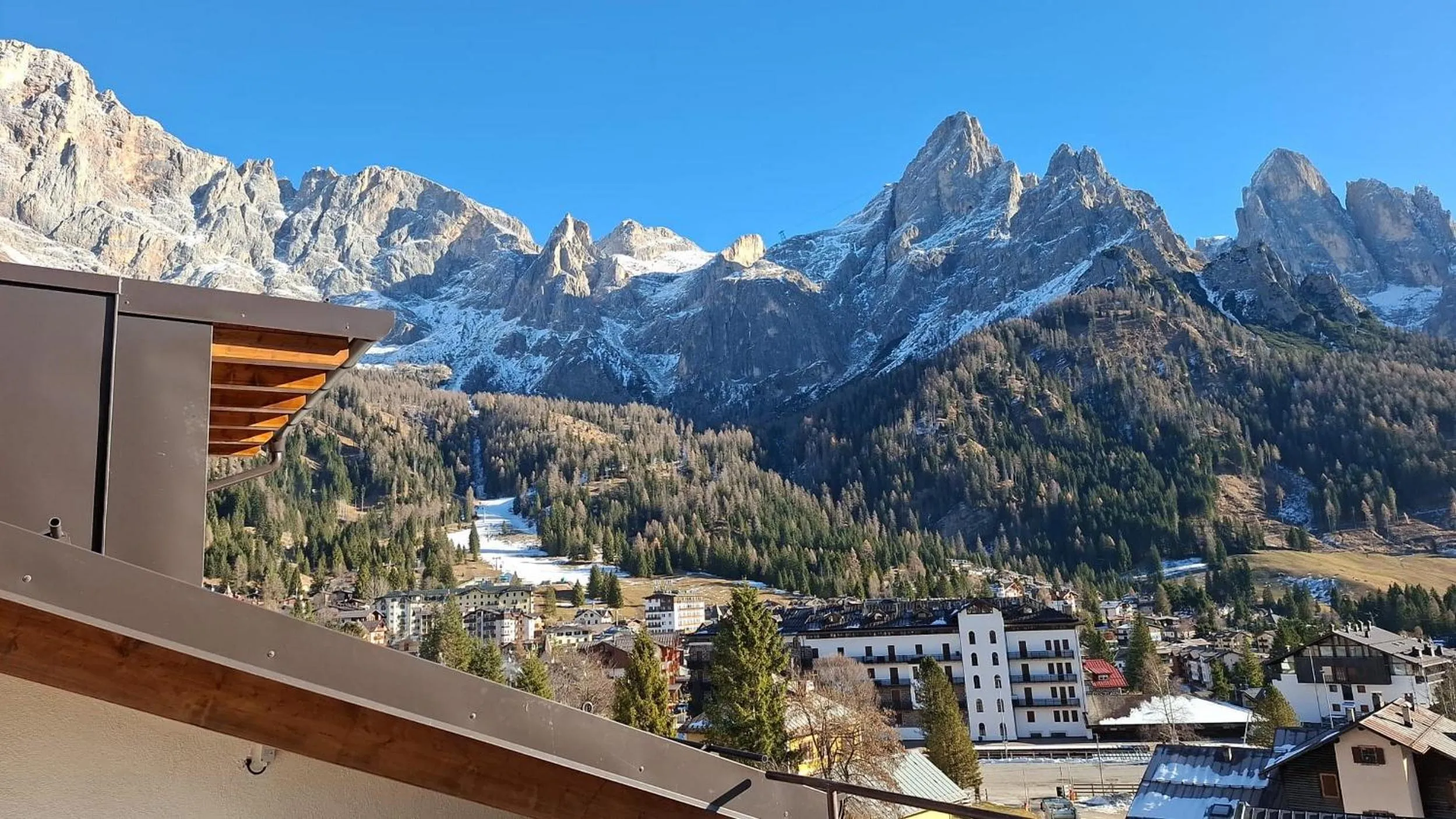 View (from property/room) in Residence Lastei