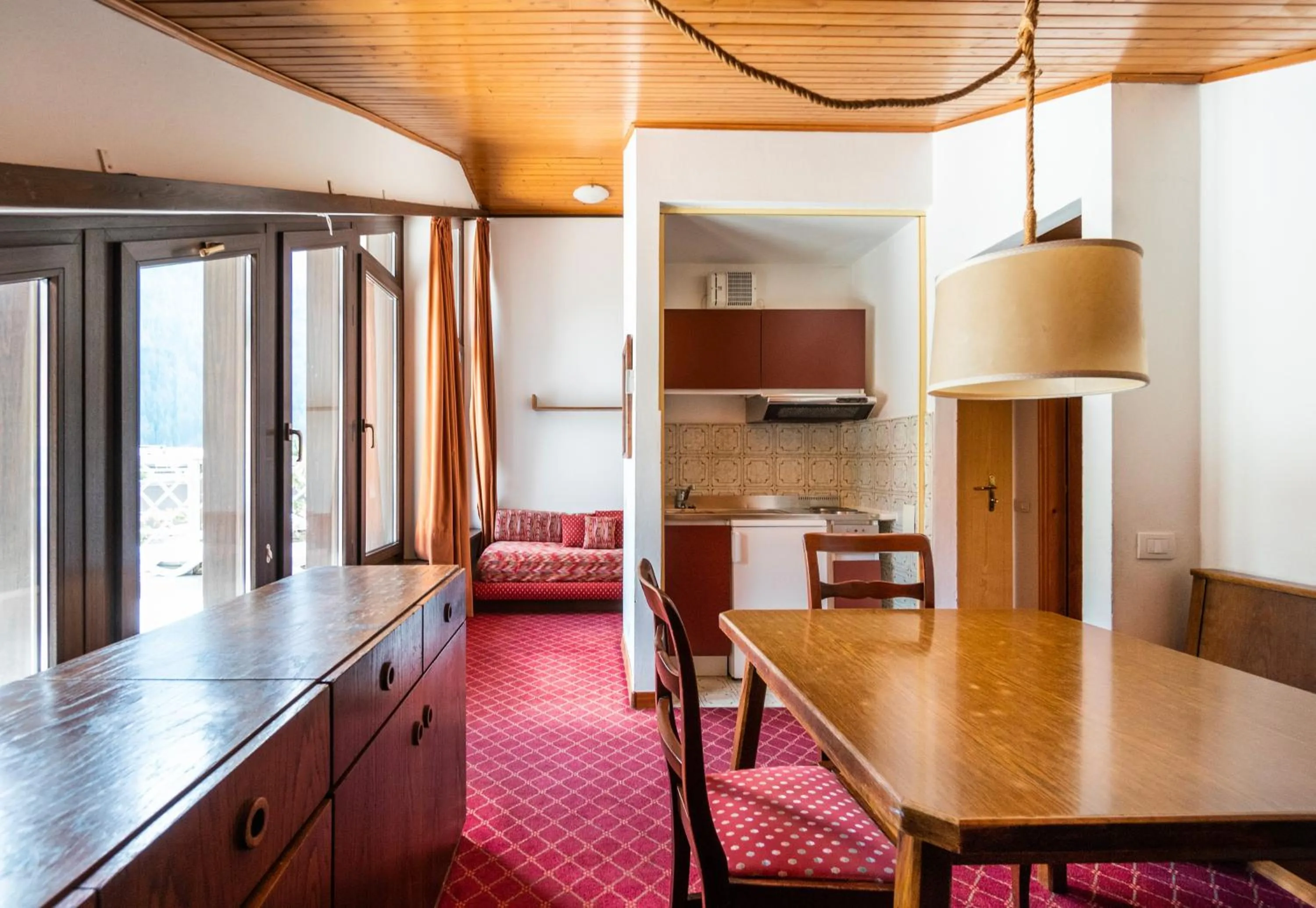 Kitchen or kitchenette in Residence Lastei