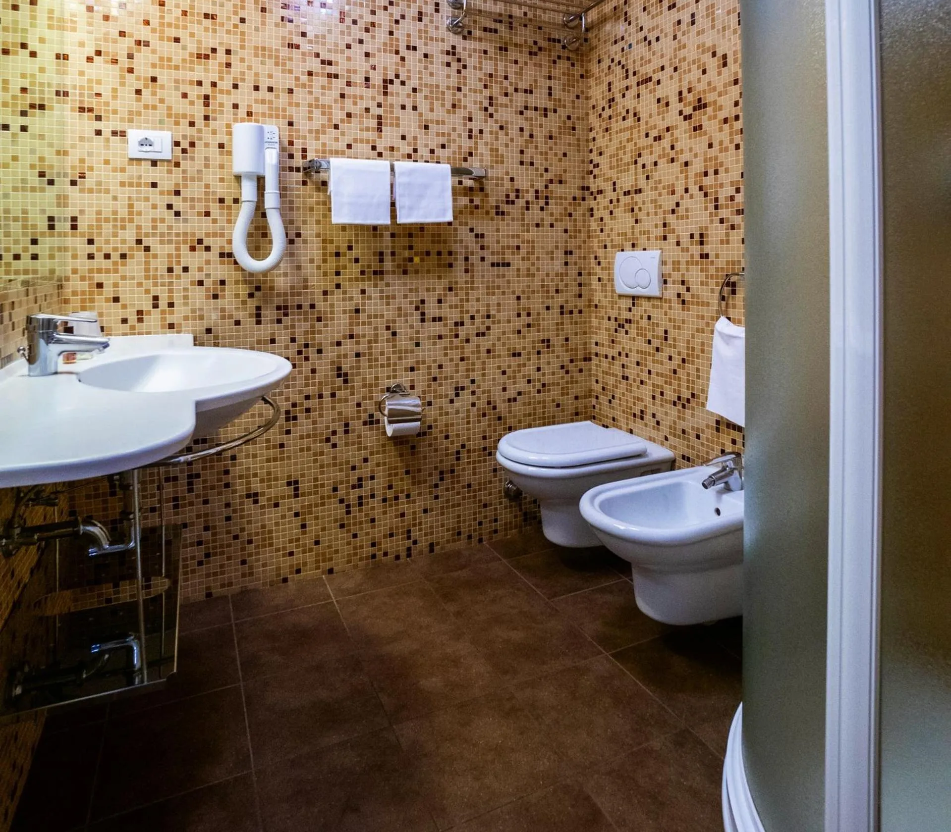 Bathroom in Residence Lastei