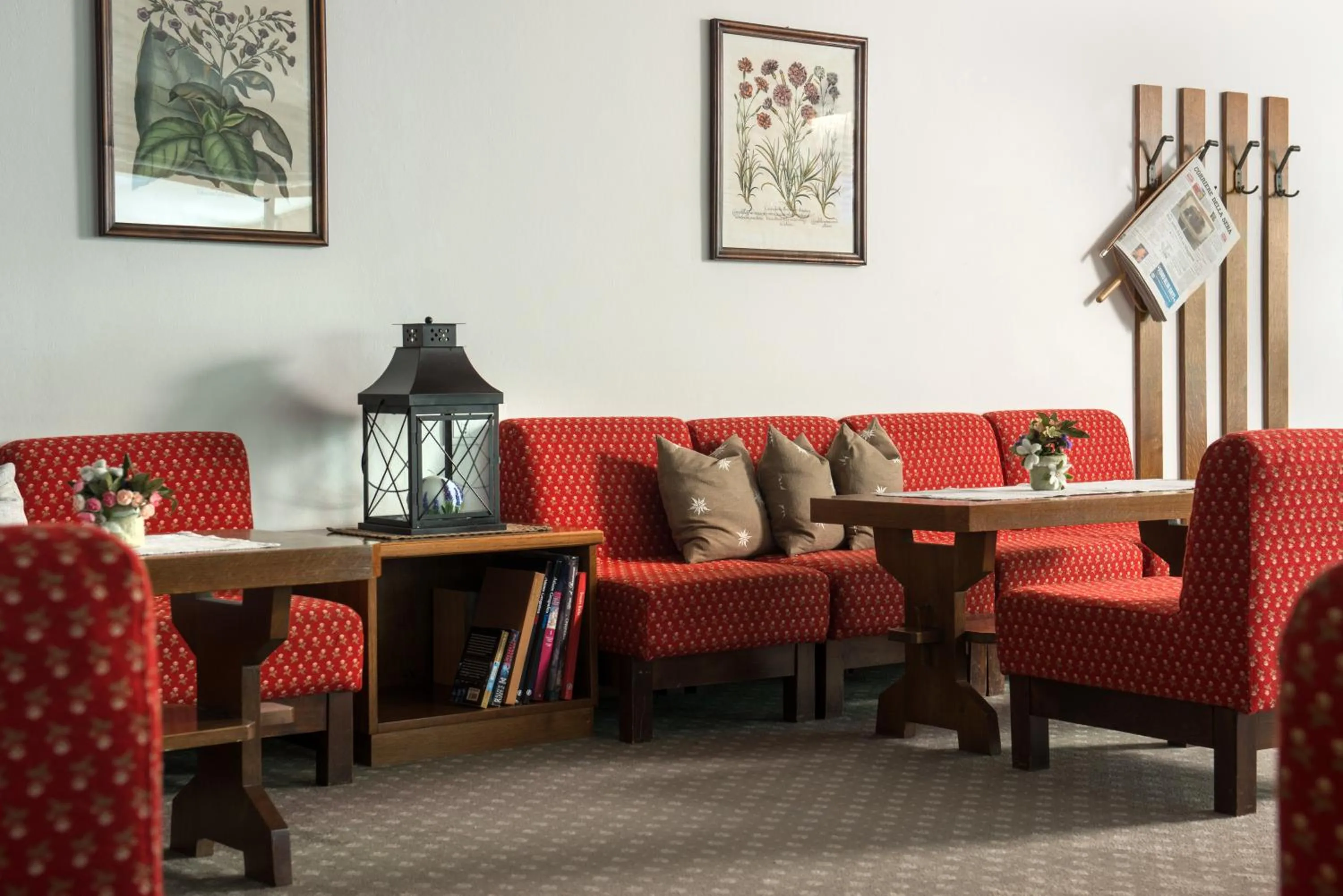 Communal lounge/ TV room in Residence Lastei