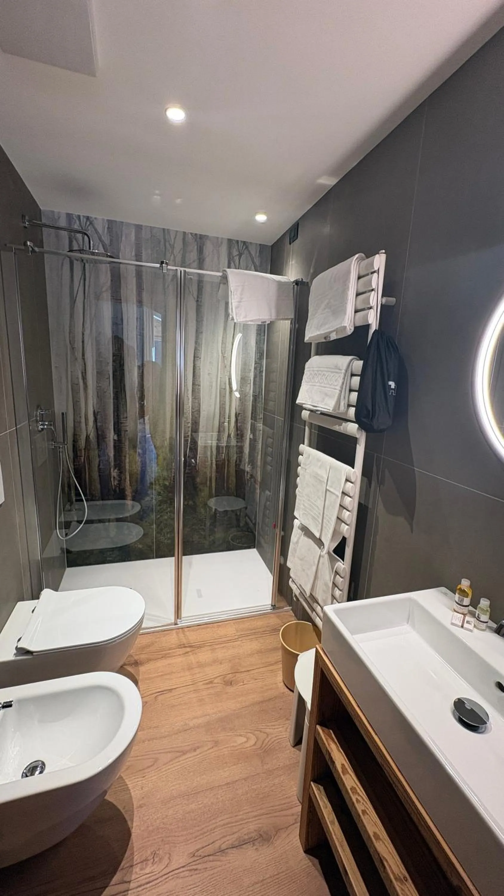 Bathroom in Residence Lastei