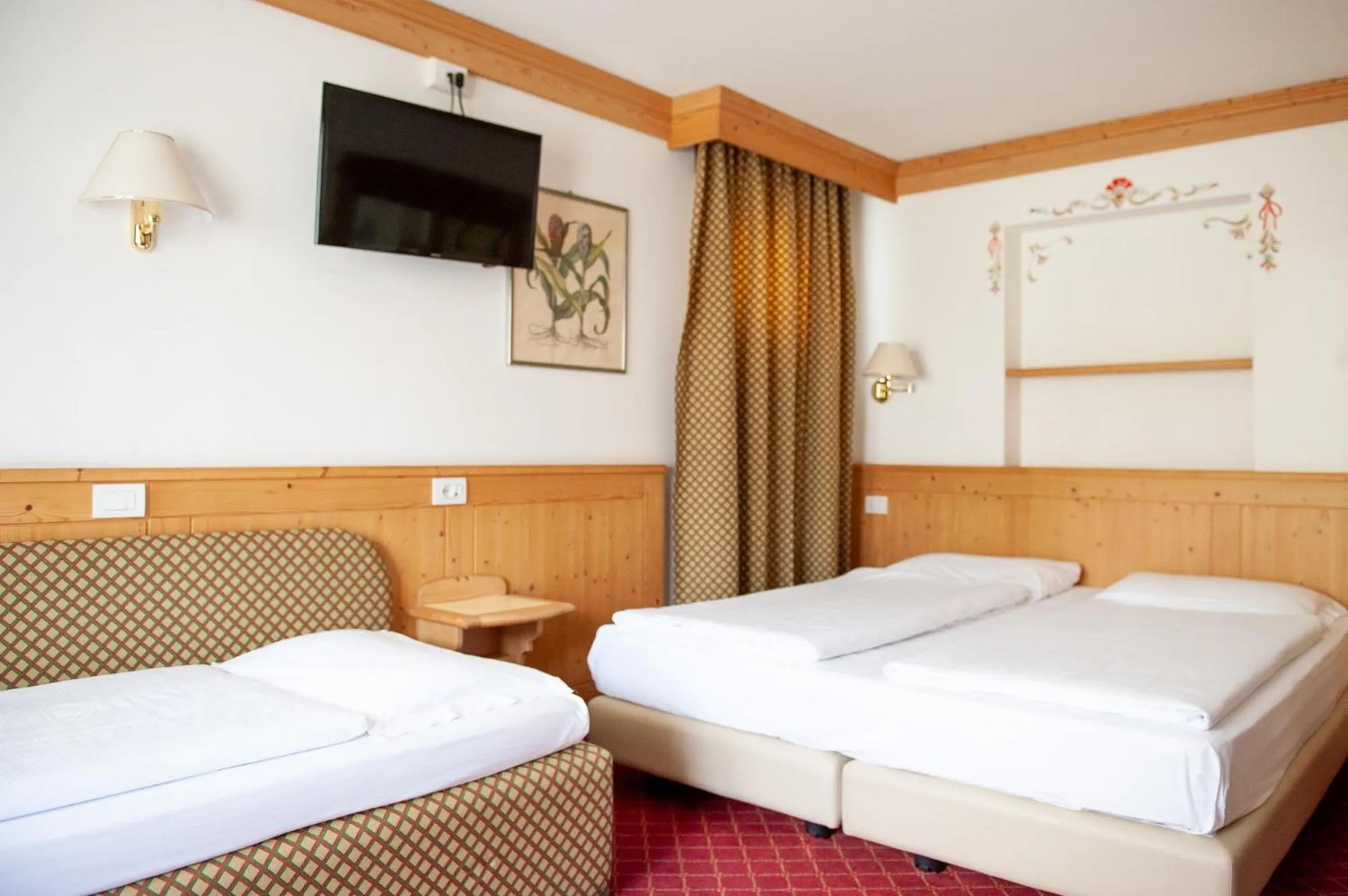 Bed in Residence Lastei