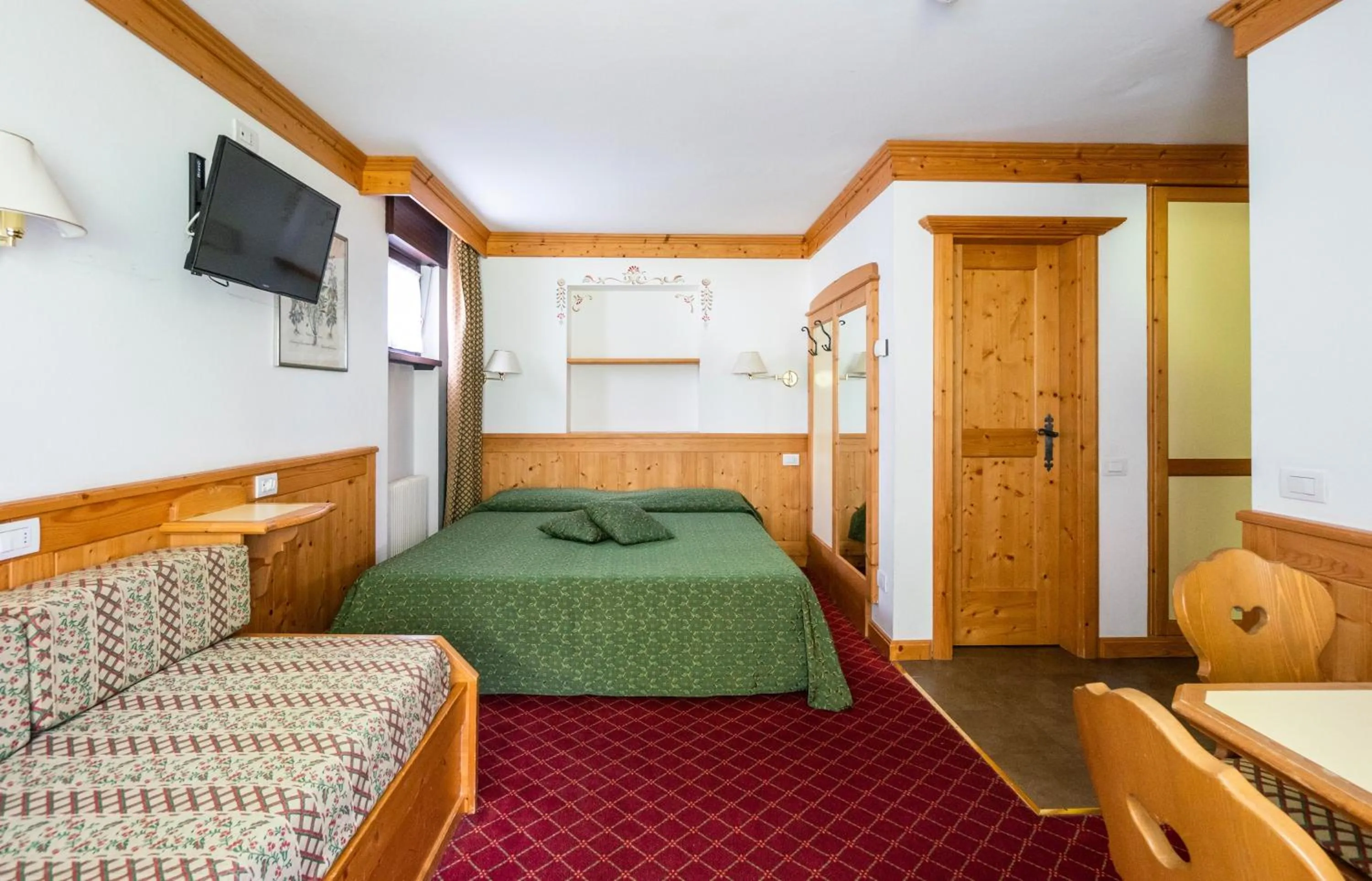 Bed in Residence Lastei