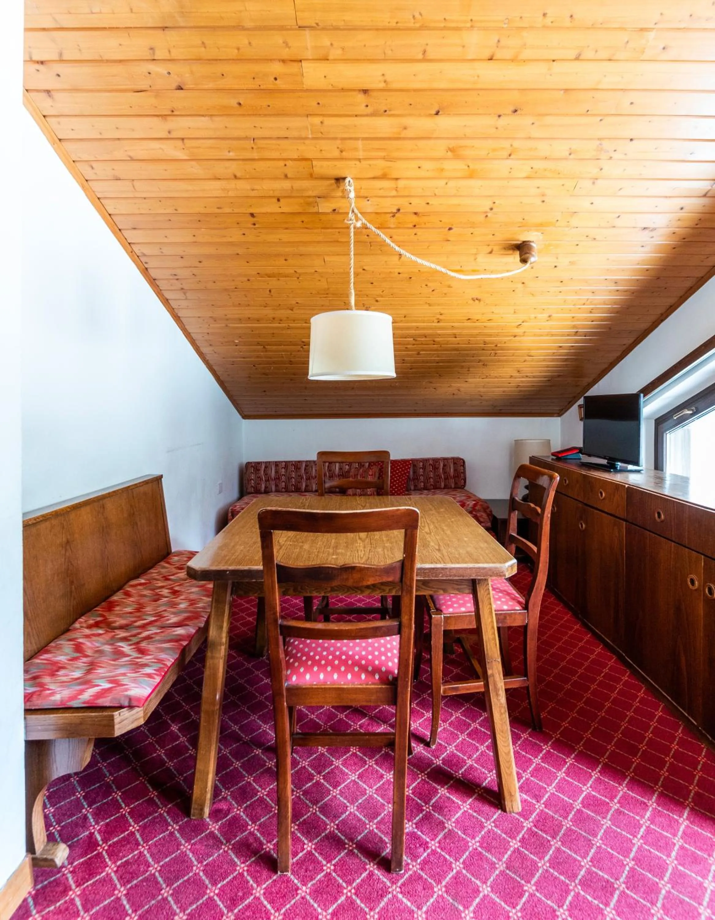 Living room in Residence Lastei