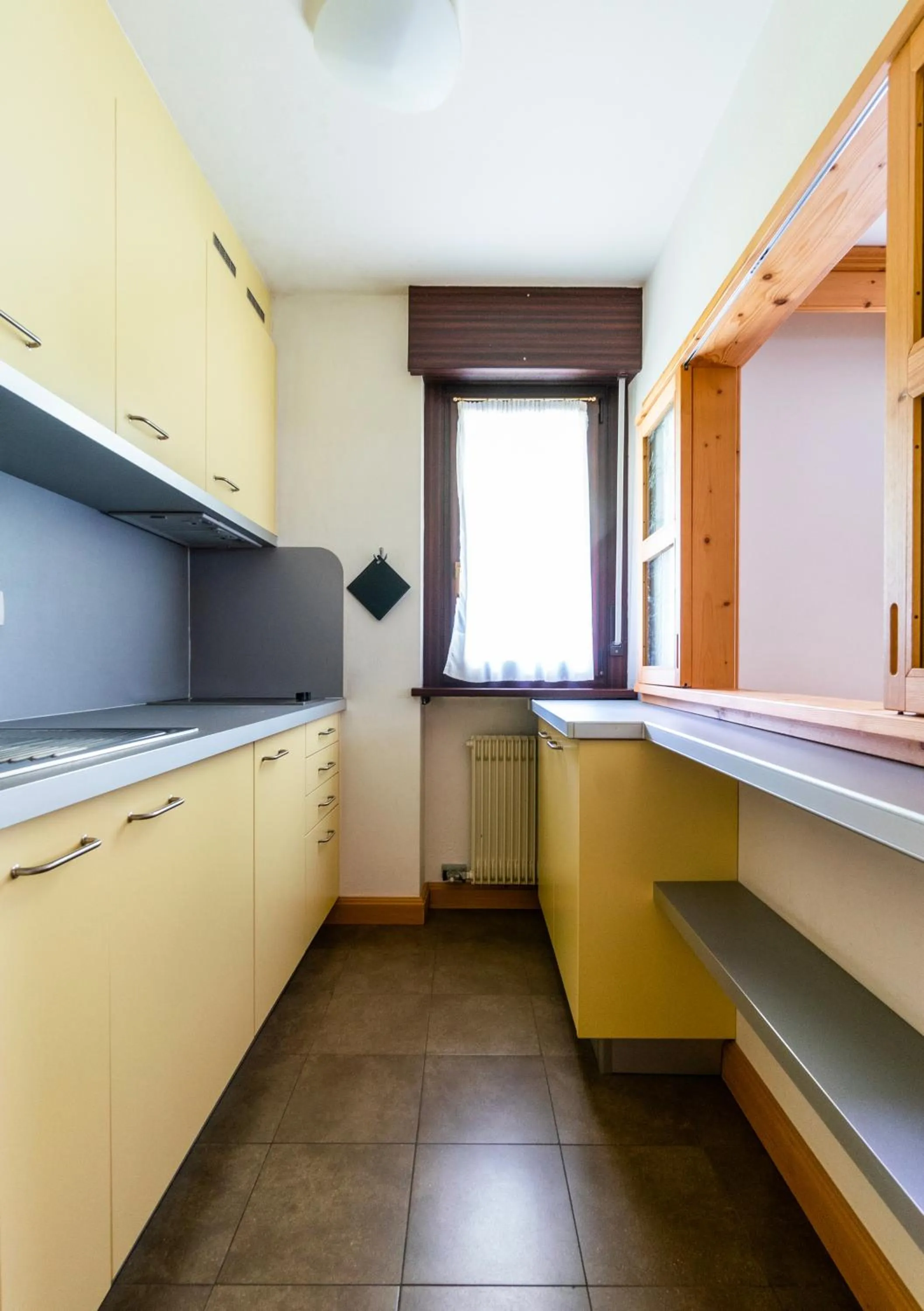 Kitchen or kitchenette in Residence Lastei