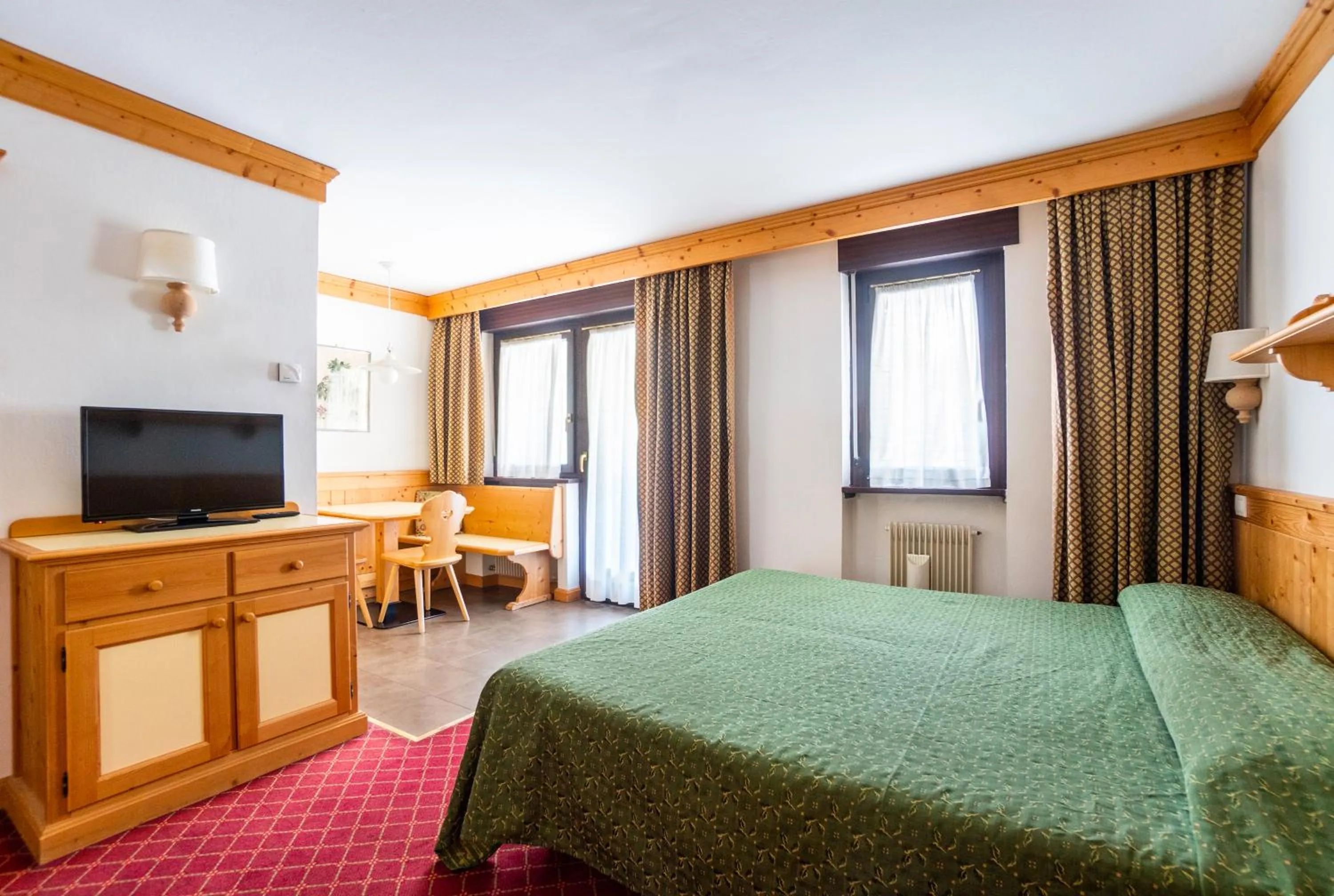 Bed in Residence Lastei