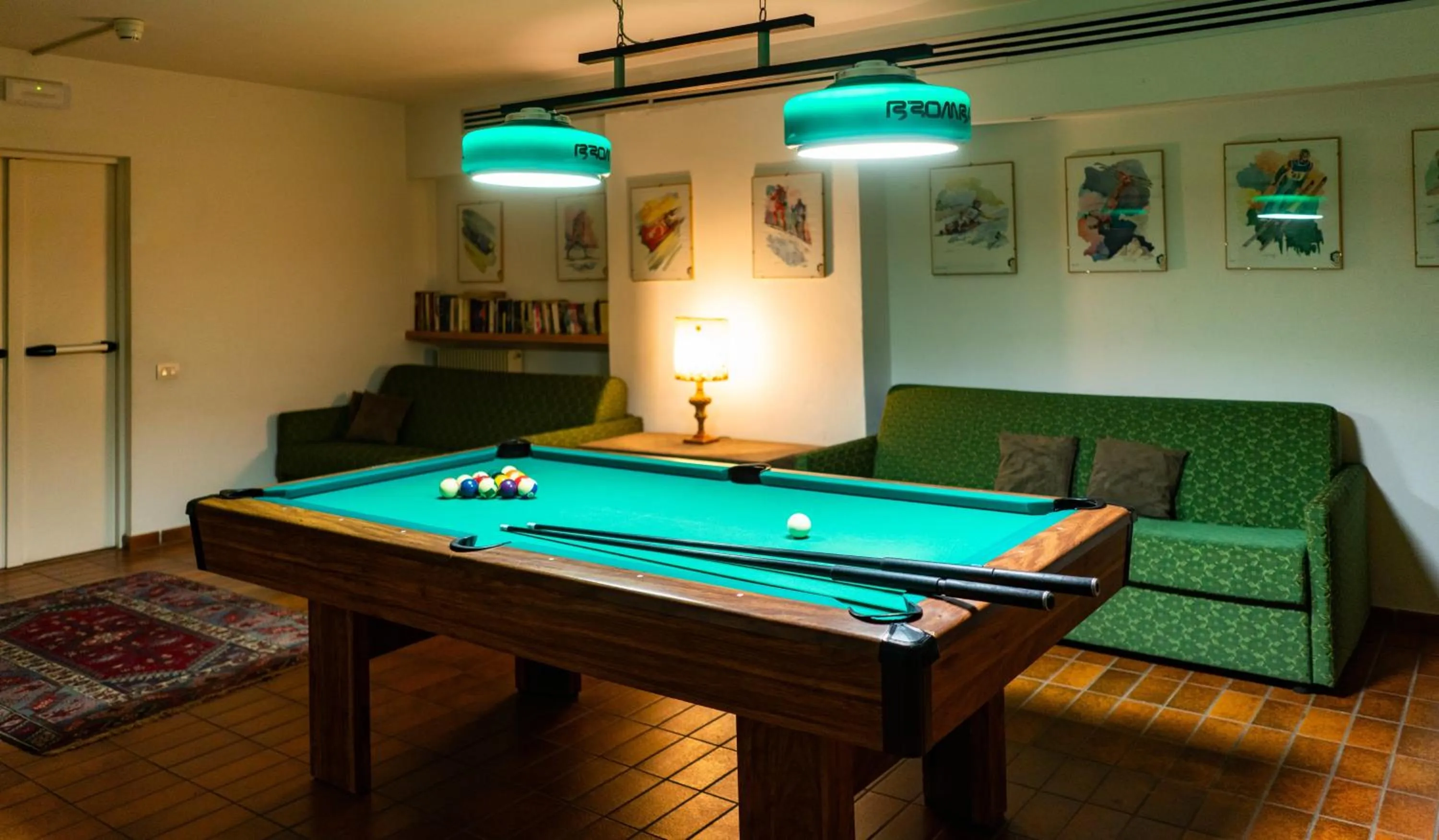Billiard in Residence Lastei