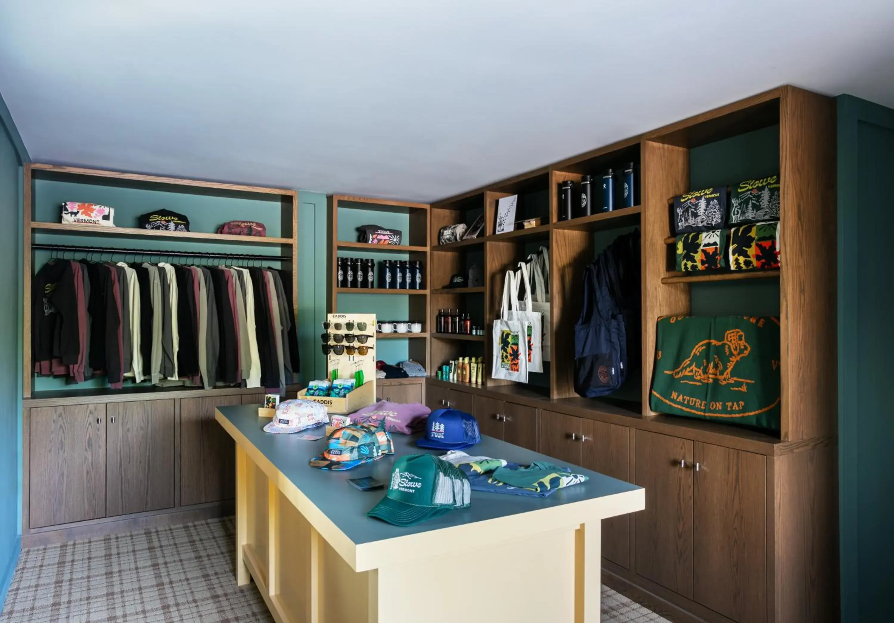 Lobby or reception in Outbound Stowe Lobby or reception in Outbound Stowe