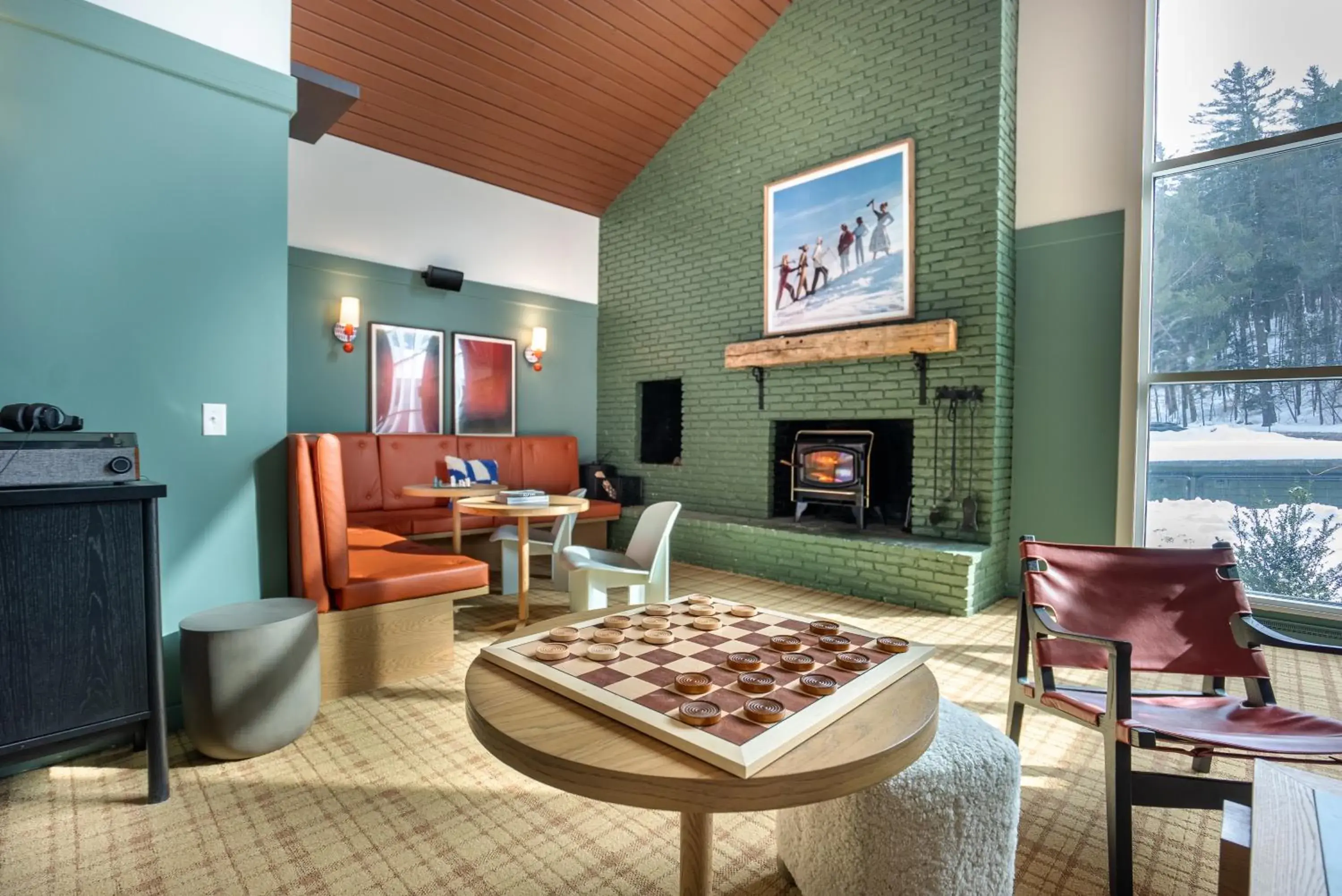 Lobby or reception in Outbound Stowe Lobby or reception in Outbound Stowe