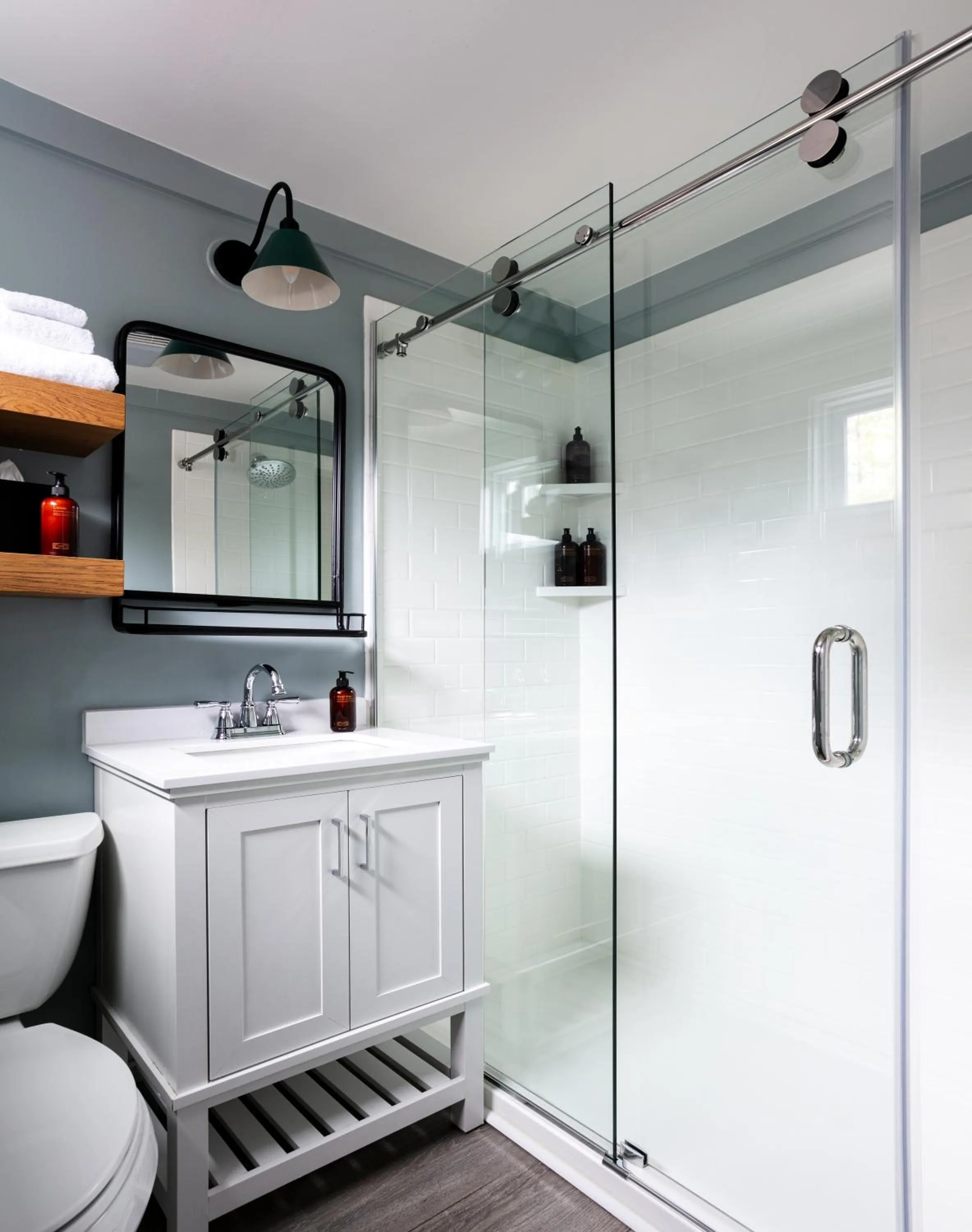 Bathroom in Outbound Stowe