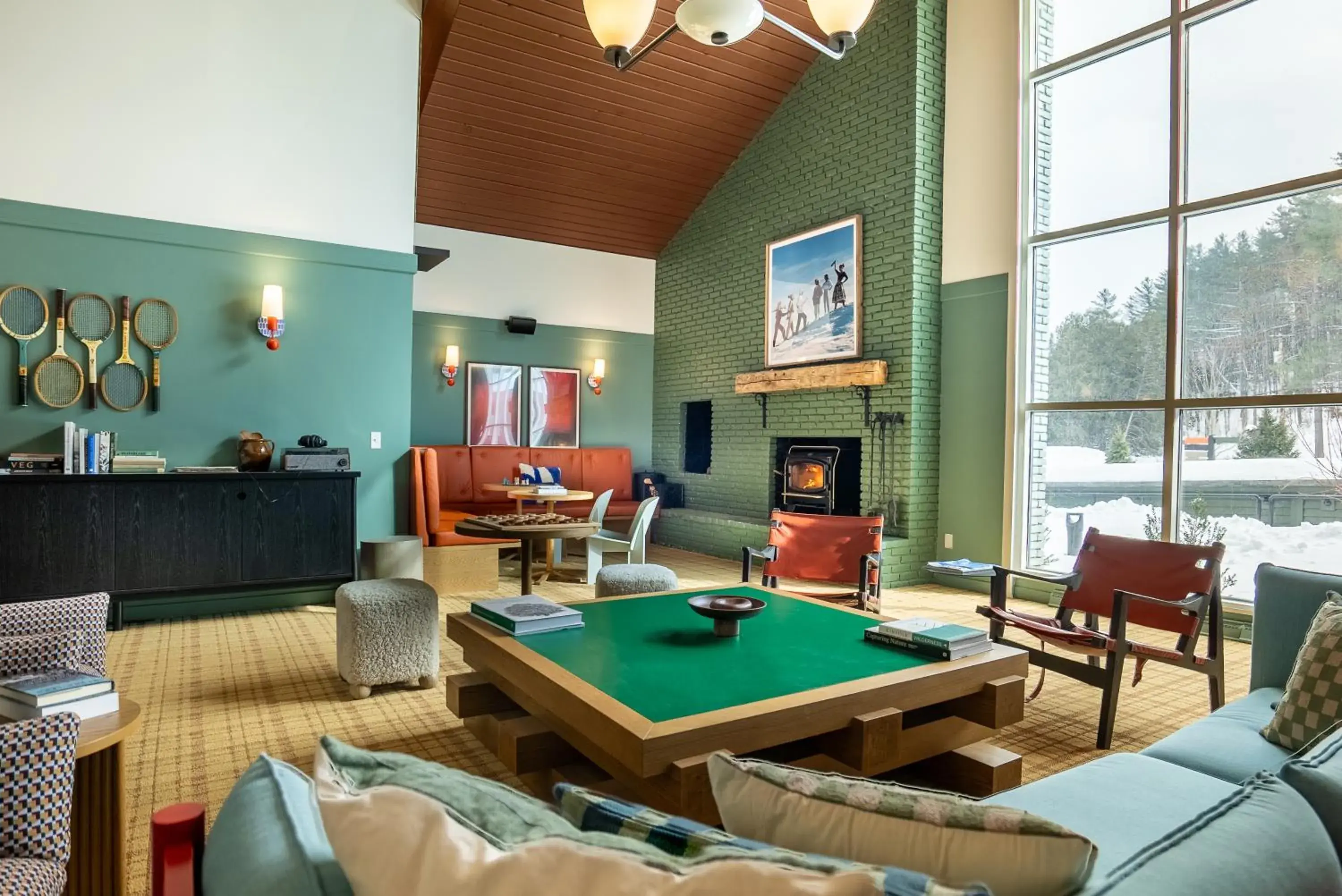 Lobby or reception in Outbound Stowe Lobby or reception in Outbound Stowe